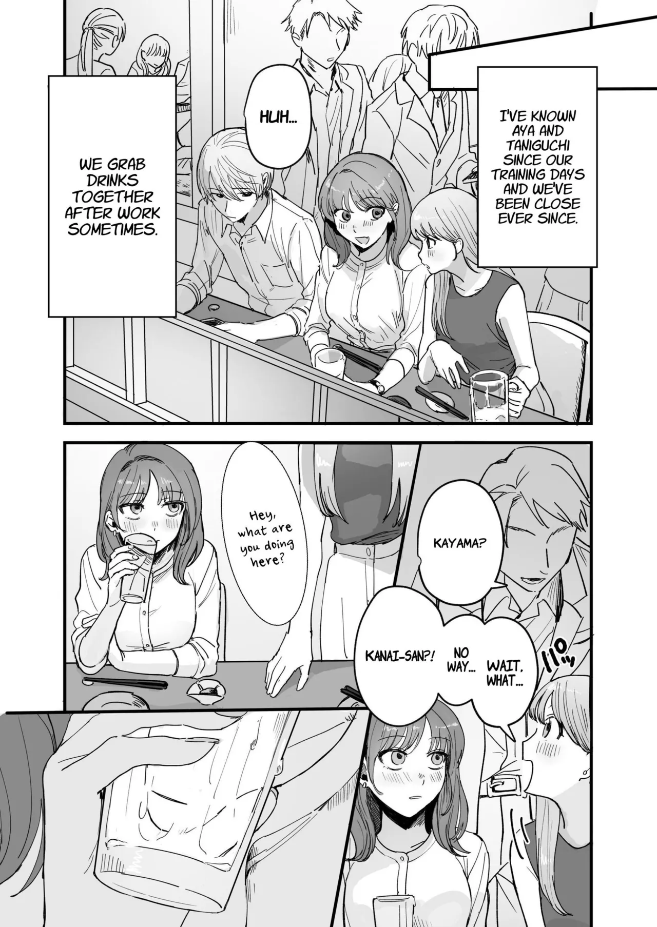 S dazo! Mitai na Funiki Deteru Douki no Taniguchi, Do-M rashii?? | It Seems This Guy With Major Sadist Vibes Is Actually A Masochist?? - Page 5