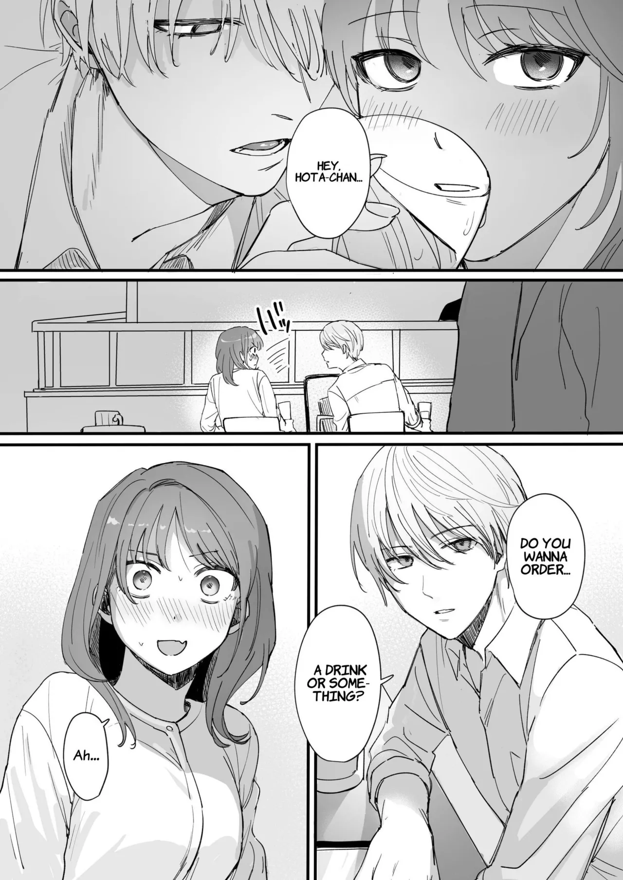S dazo! Mitai na Funiki Deteru Douki no Taniguchi, Do-M rashii?? | It Seems This Guy With Major Sadist Vibes Is Actually A Masochist?? - Page 6