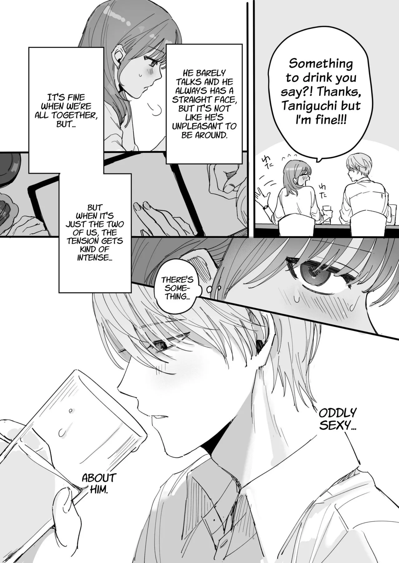 S dazo! Mitai na Funiki Deteru Douki no Taniguchi, Do-M rashii?? | It Seems This Guy With Major Sadist Vibes Is Actually A Masochist?? - Page 7
