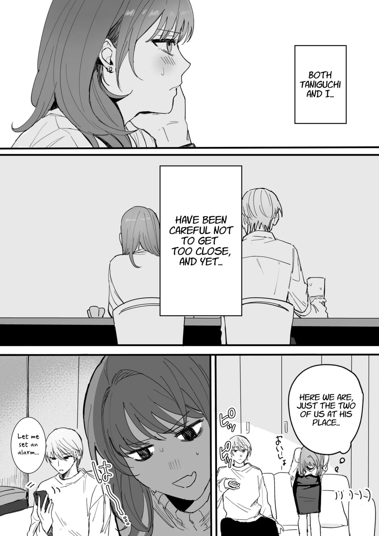 S dazo! Mitai na Funiki Deteru Douki no Taniguchi, Do-M rashii?? | It Seems This Guy With Major Sadist Vibes Is Actually A Masochist?? - Page 8