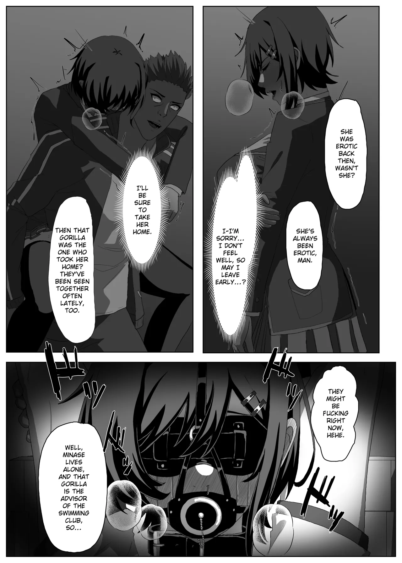 Minase Suzuka no Hinichijou - Pagina 6