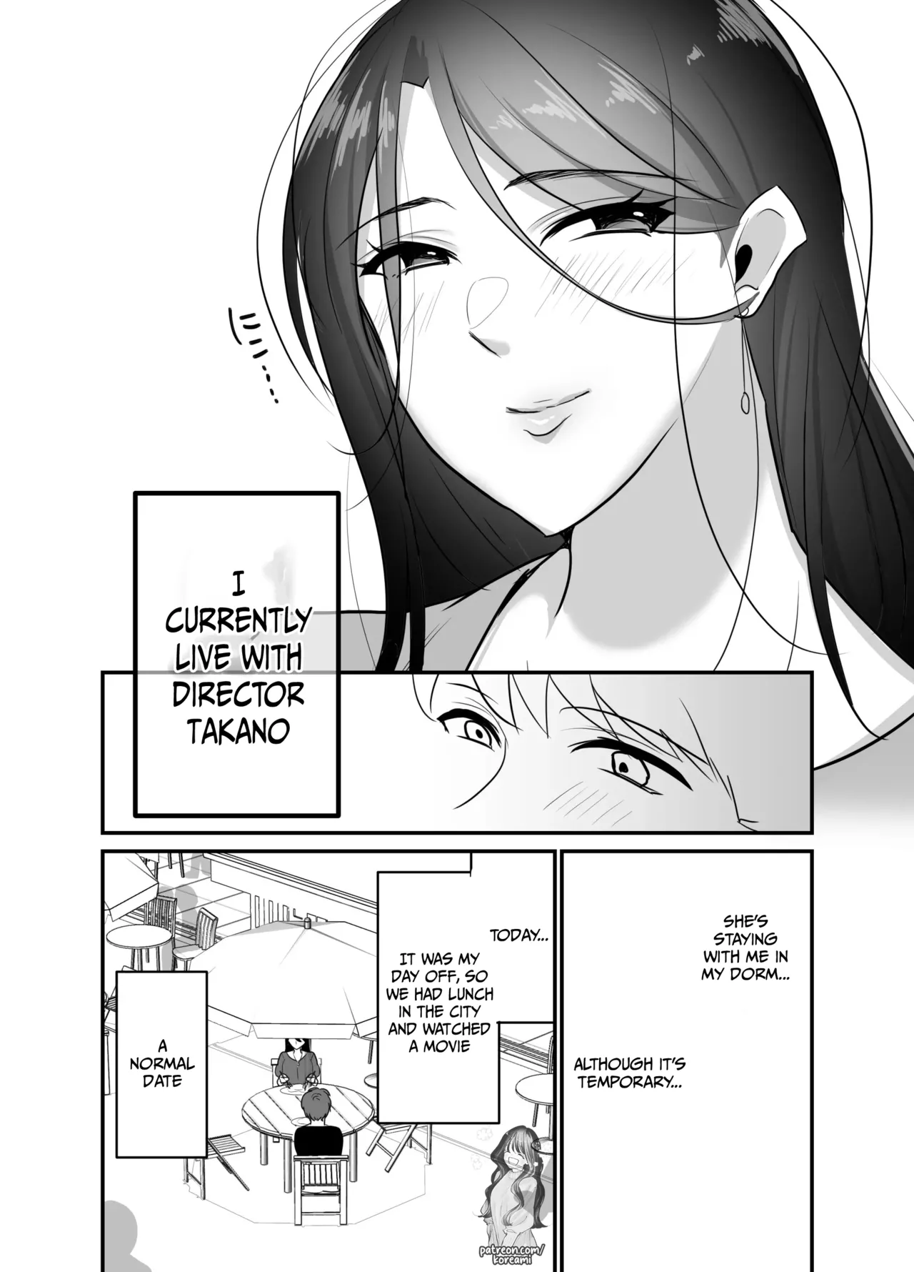 Masaka Ano Oni Joushi ga Ore no SeFri ni Naru nante... 3 ~Joushi to Himitsu no Amaama Noumitsu Dousei Seikatsu~ | I never thought that diabolical boss would become my sex friend 3 - Page 3