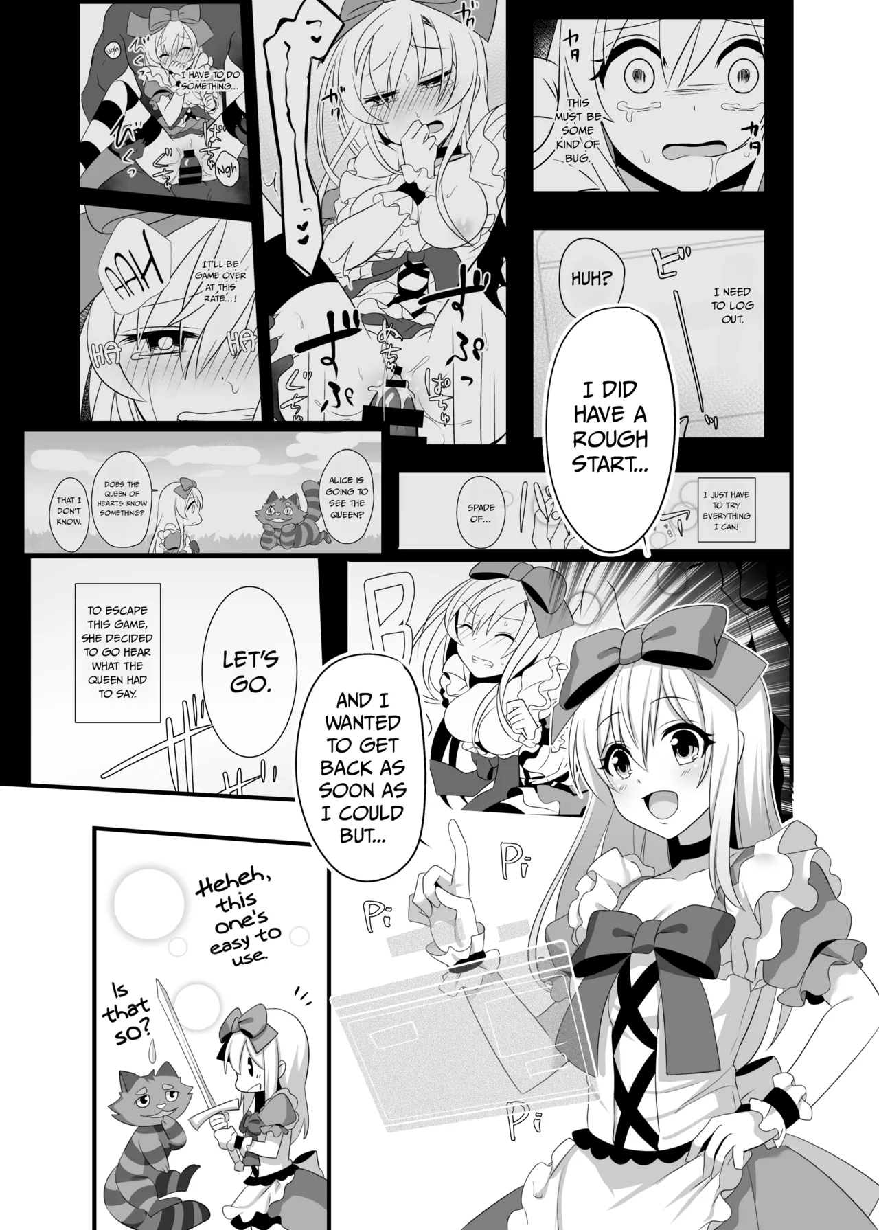 Kasou Douwa wa Kiken ga Ippai!? Yumemi Gachi na Shoujo Hen 2 - Seite 5