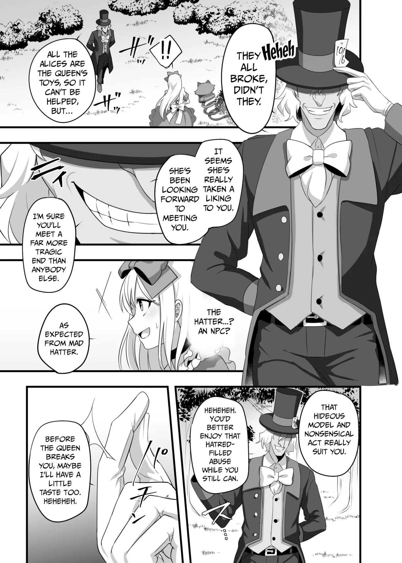 Kasou Douwa wa Kiken ga Ippai!? Yumemi Gachi na Shoujo Hen 2 - Seite 7