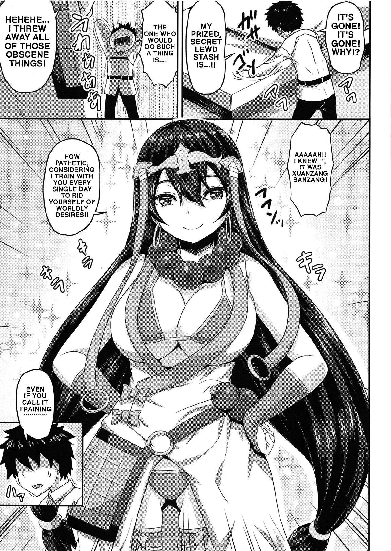 No one's attaining any enlightment with those huge boobs around - Página 2