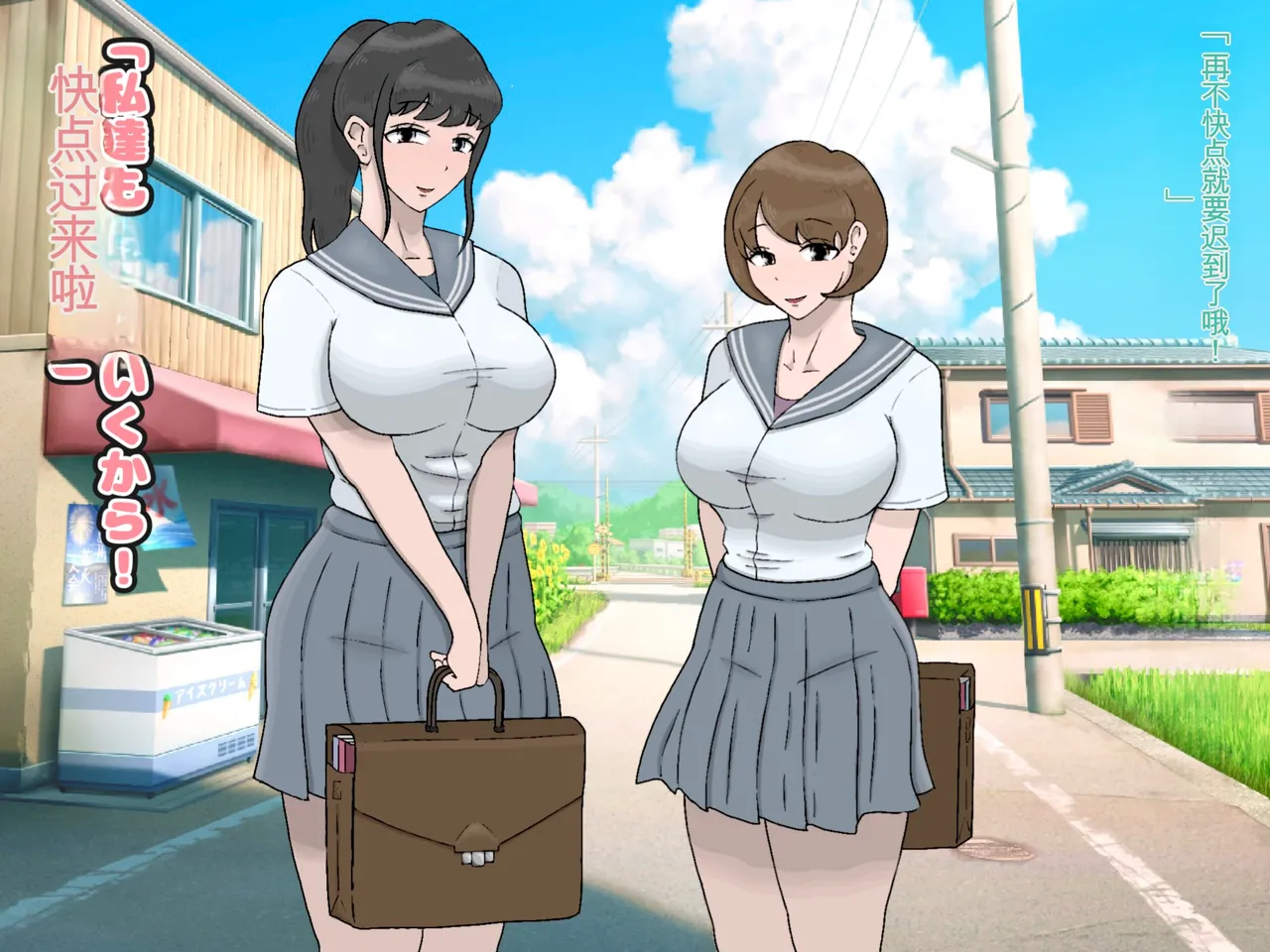 最高で最悪なある夏の性春格差のお話 - Page 6