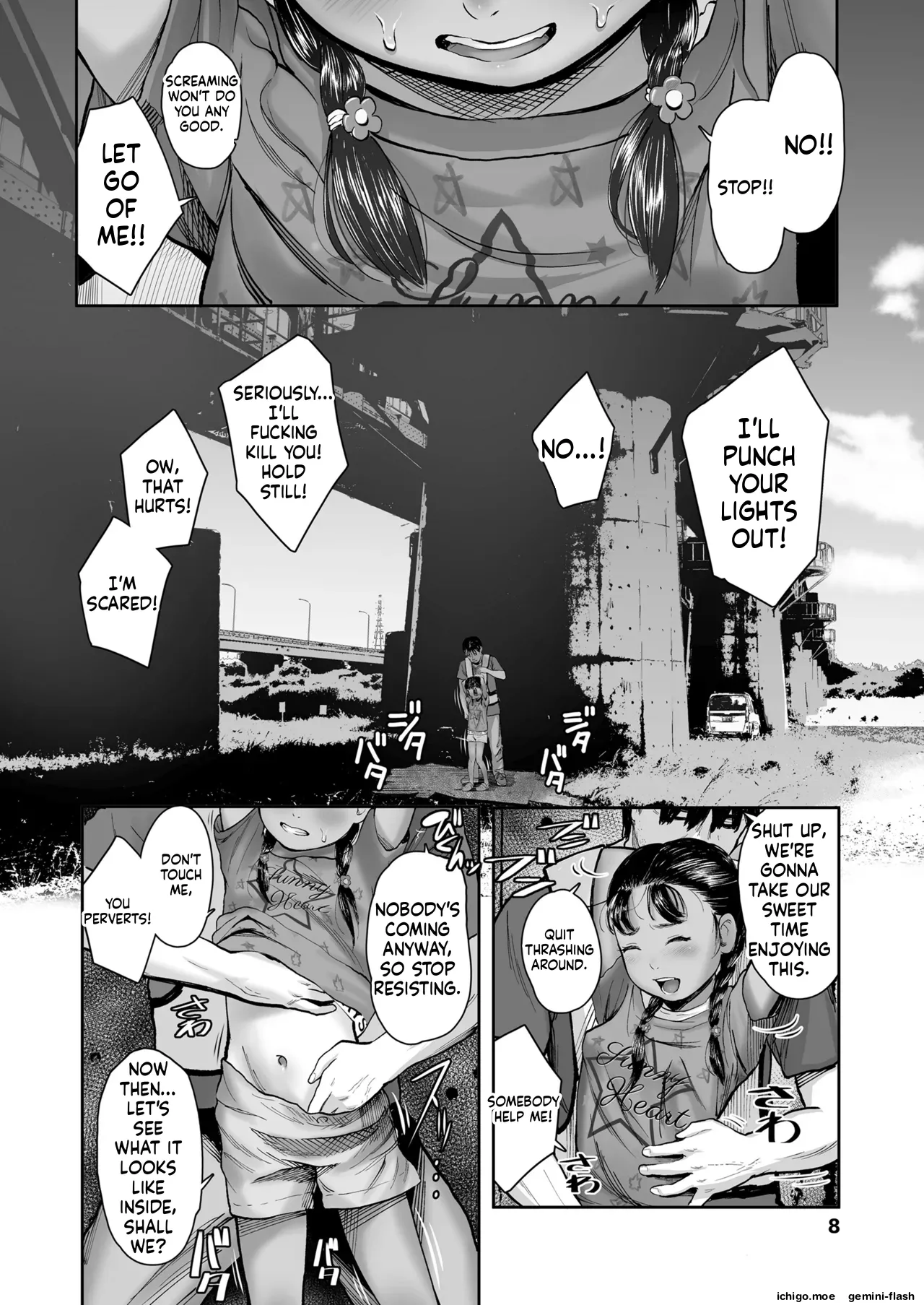 COMIC LOE VOL.13 noir 2 - Страница 8
