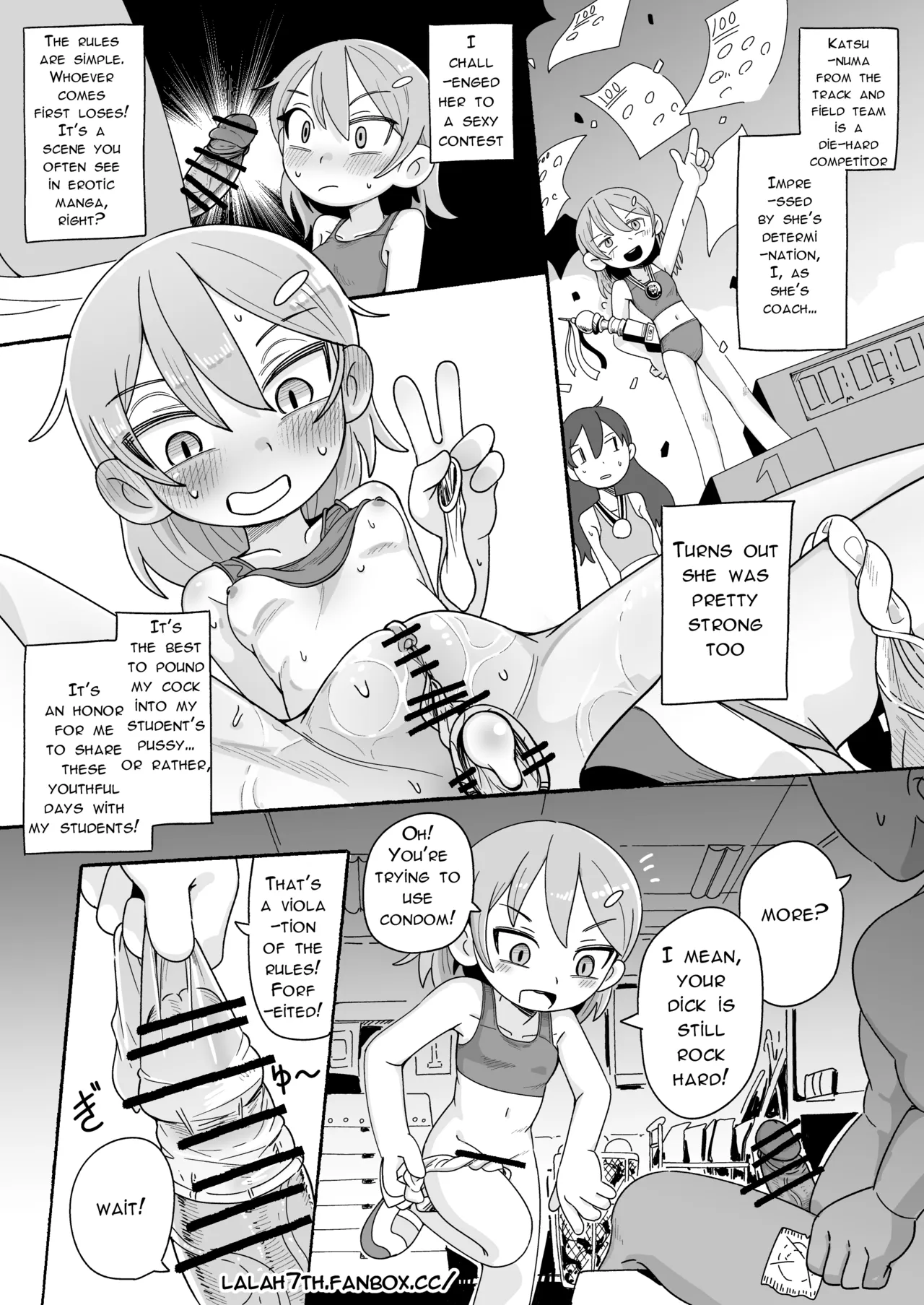 NSFW-KATSUNUMA SAN COMIC-6PJPEN - 页 8
