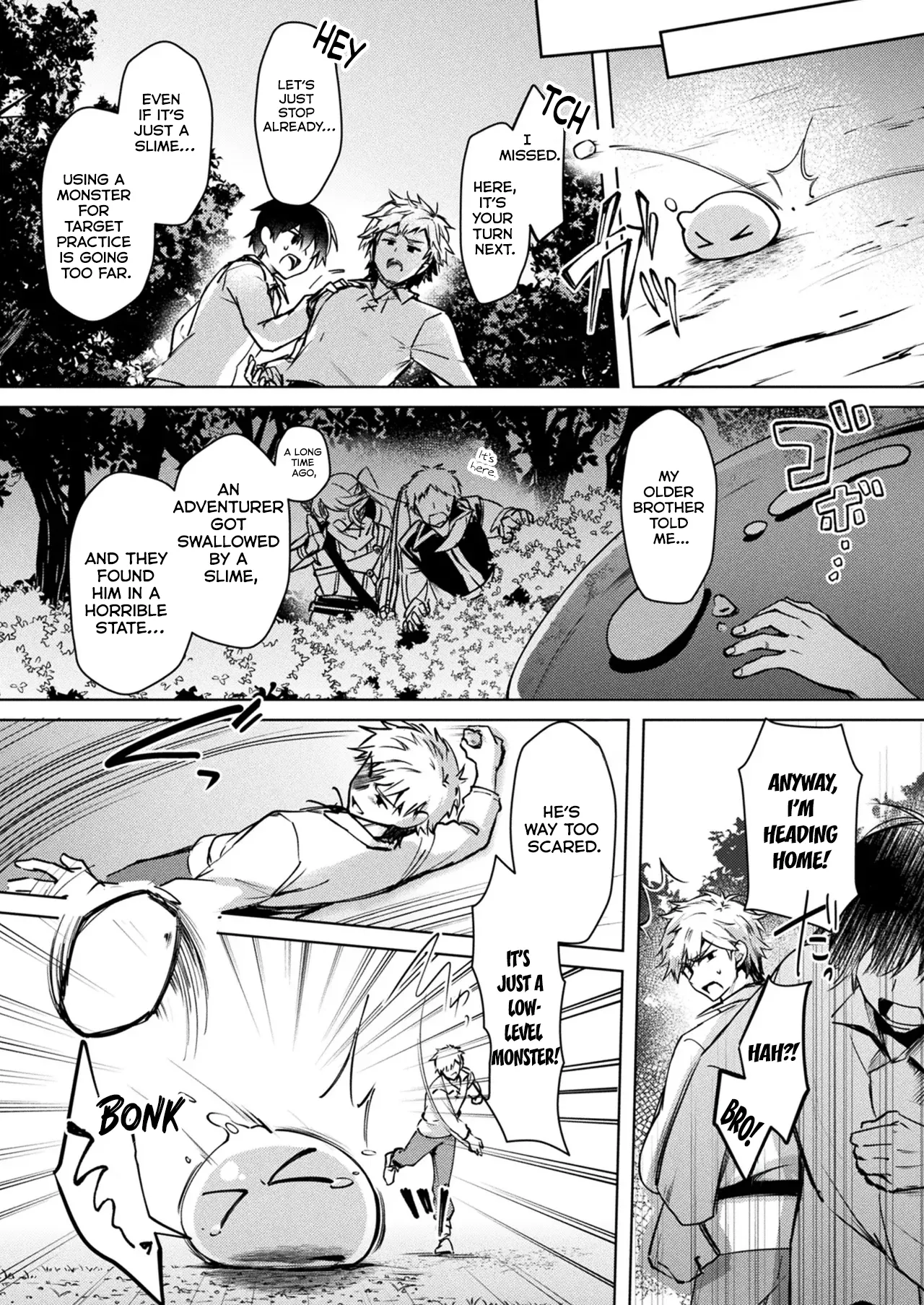 Seichou Suru Slime Rebellion - Pagina 2