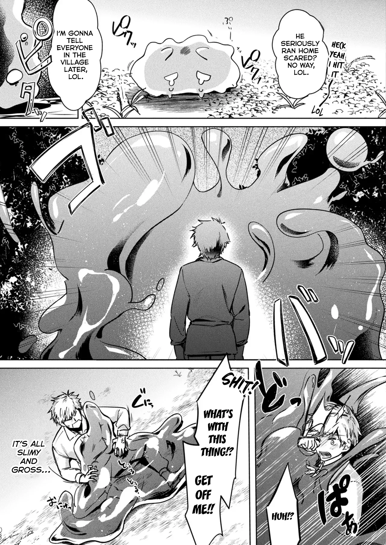 Seichou Suru Slime Rebellion - Pagina 3