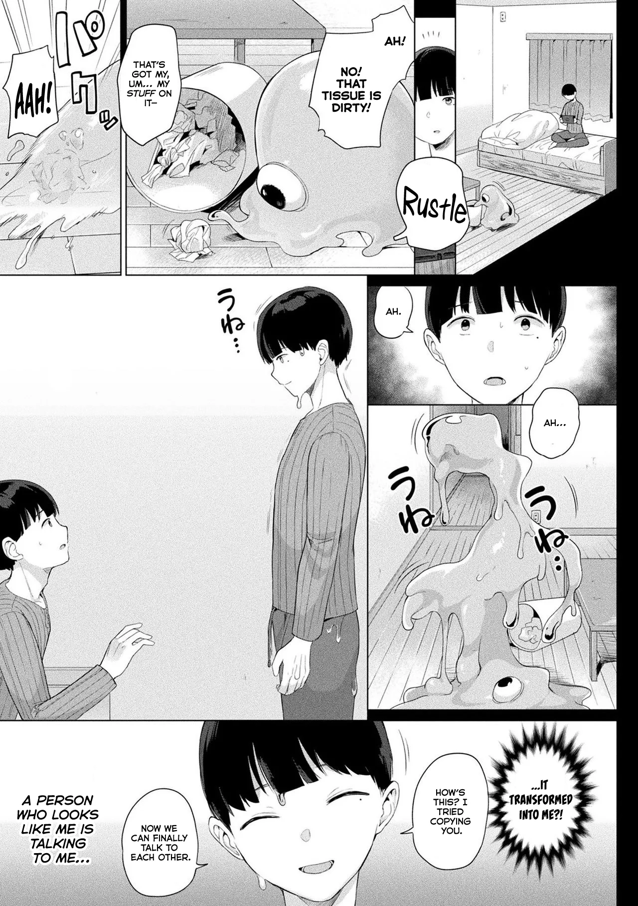 Slime no Ongaeshi ~Akui Naki Wana~ - Página 3