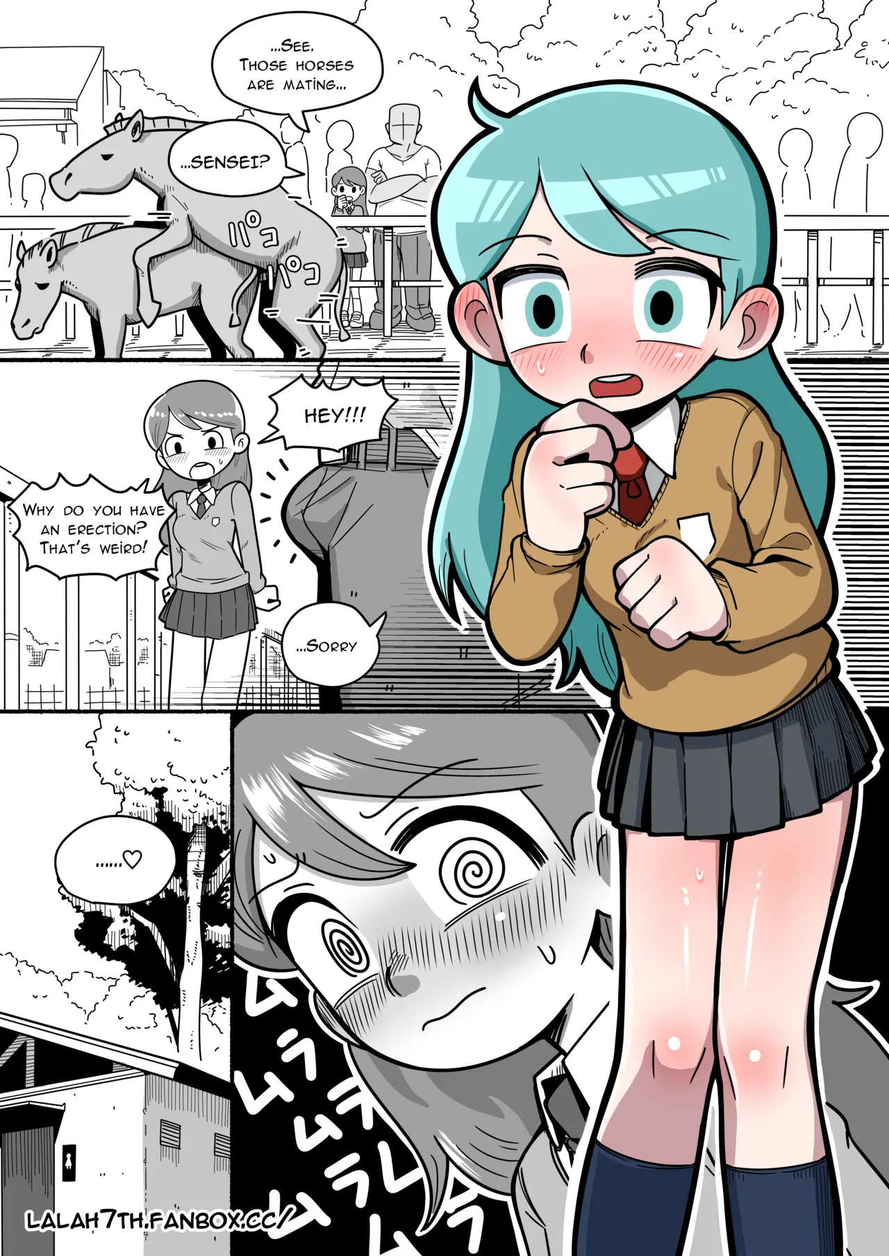 Hilda after school adventures 4 - পৃষ্ঠা 8