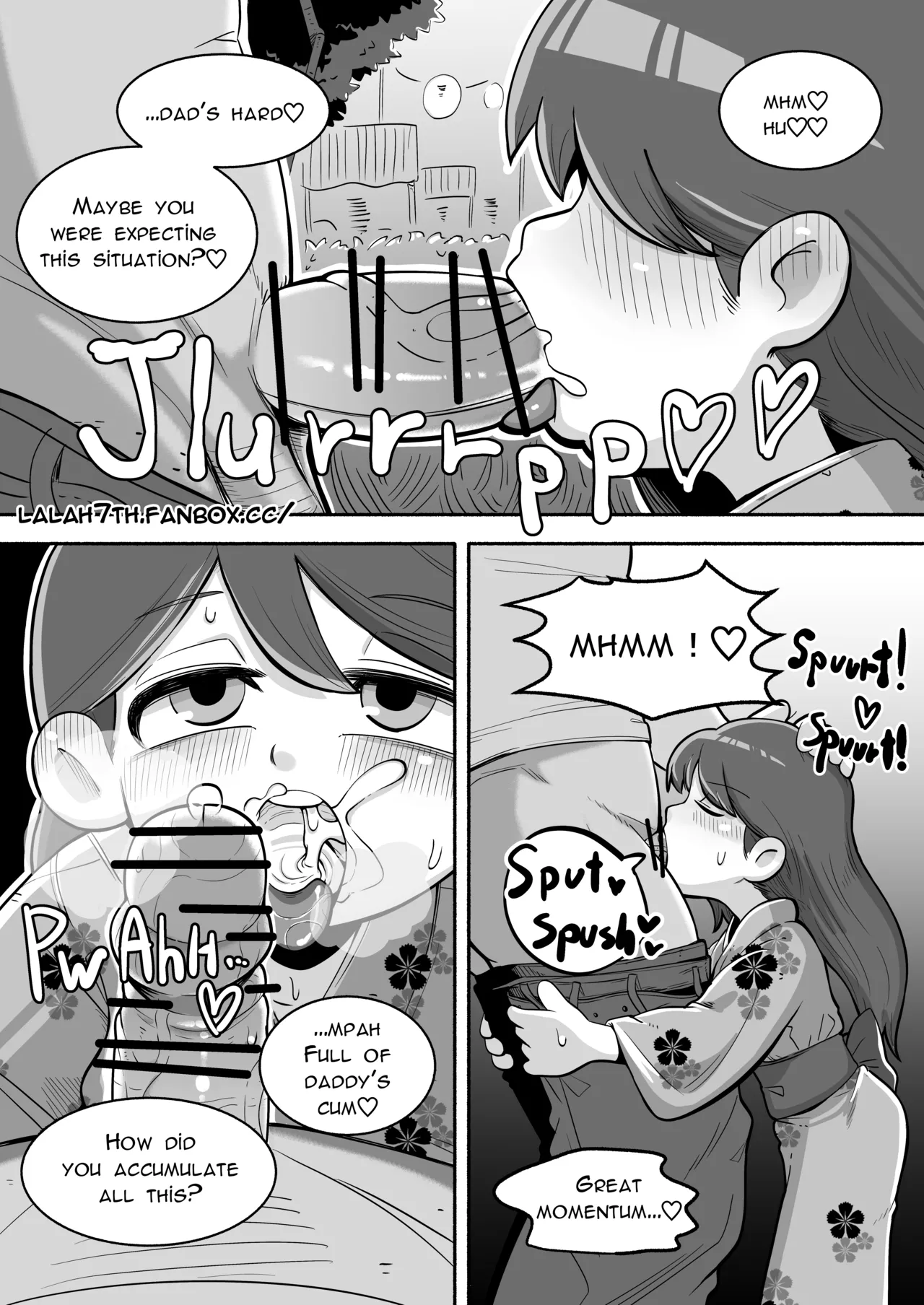 NSFW-Hilda comic 5P - Página 7