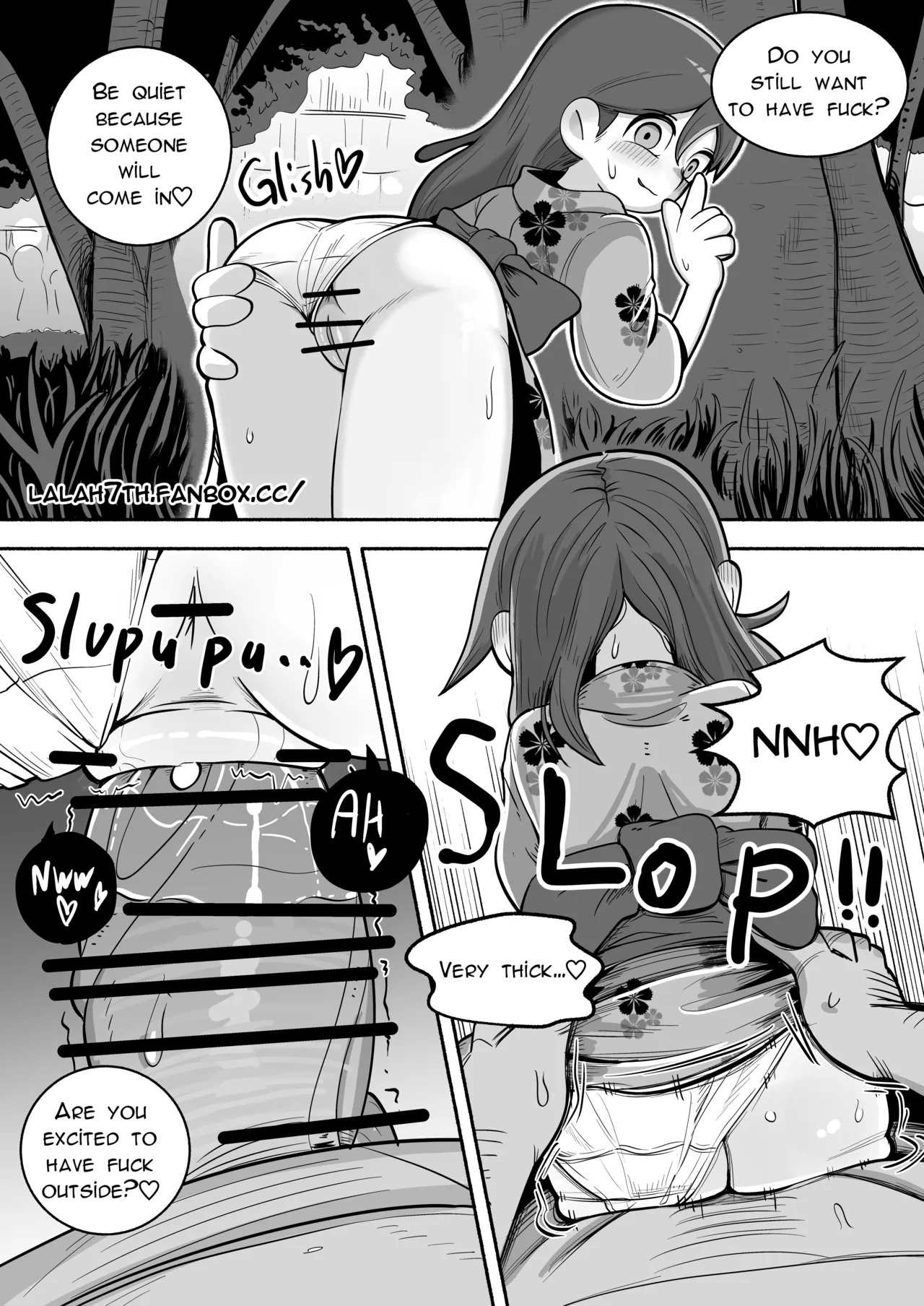 NSFW-Hilda comic 5P - Página 8