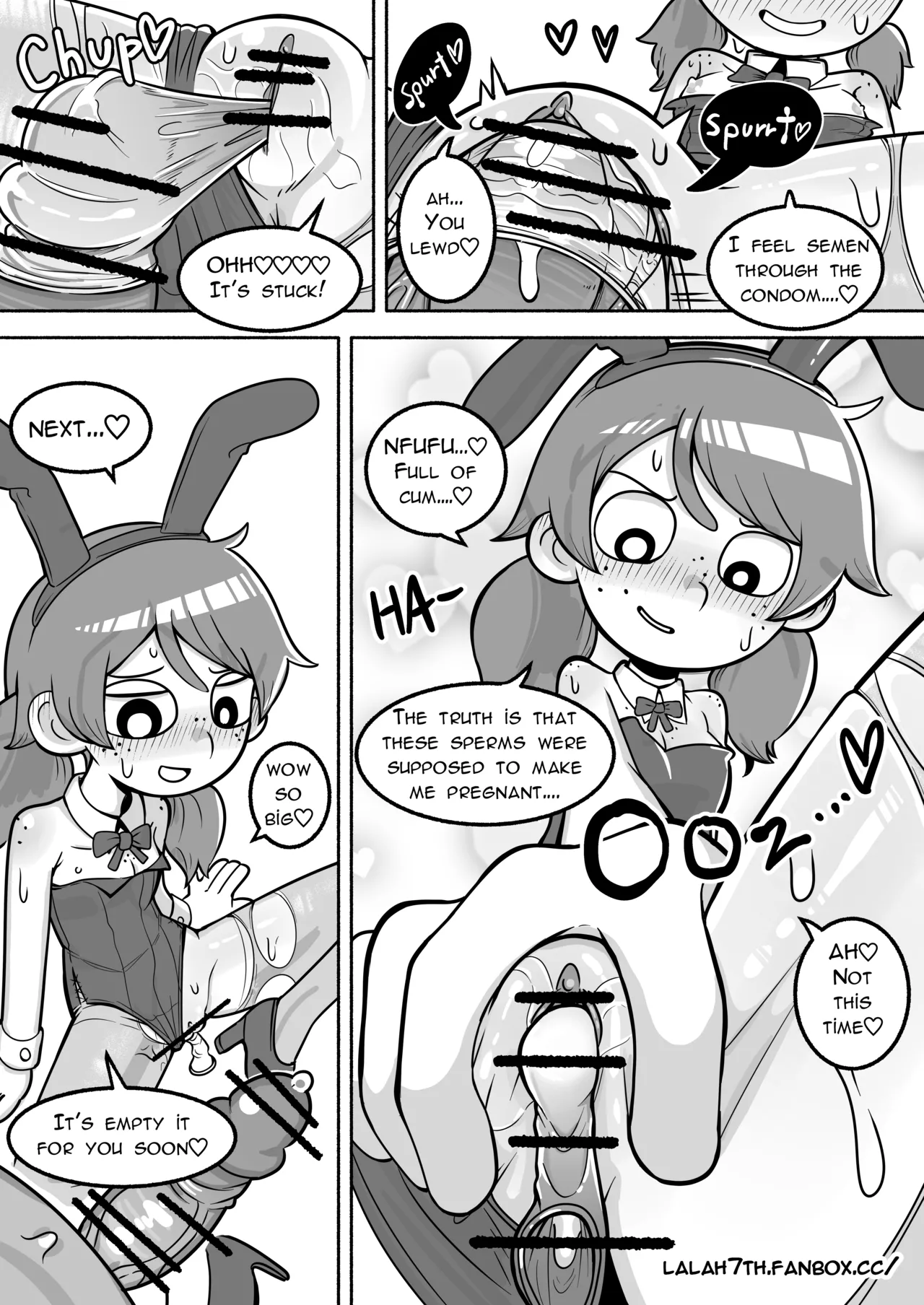 NSFW-gravedigger comic 5P - Strona 7