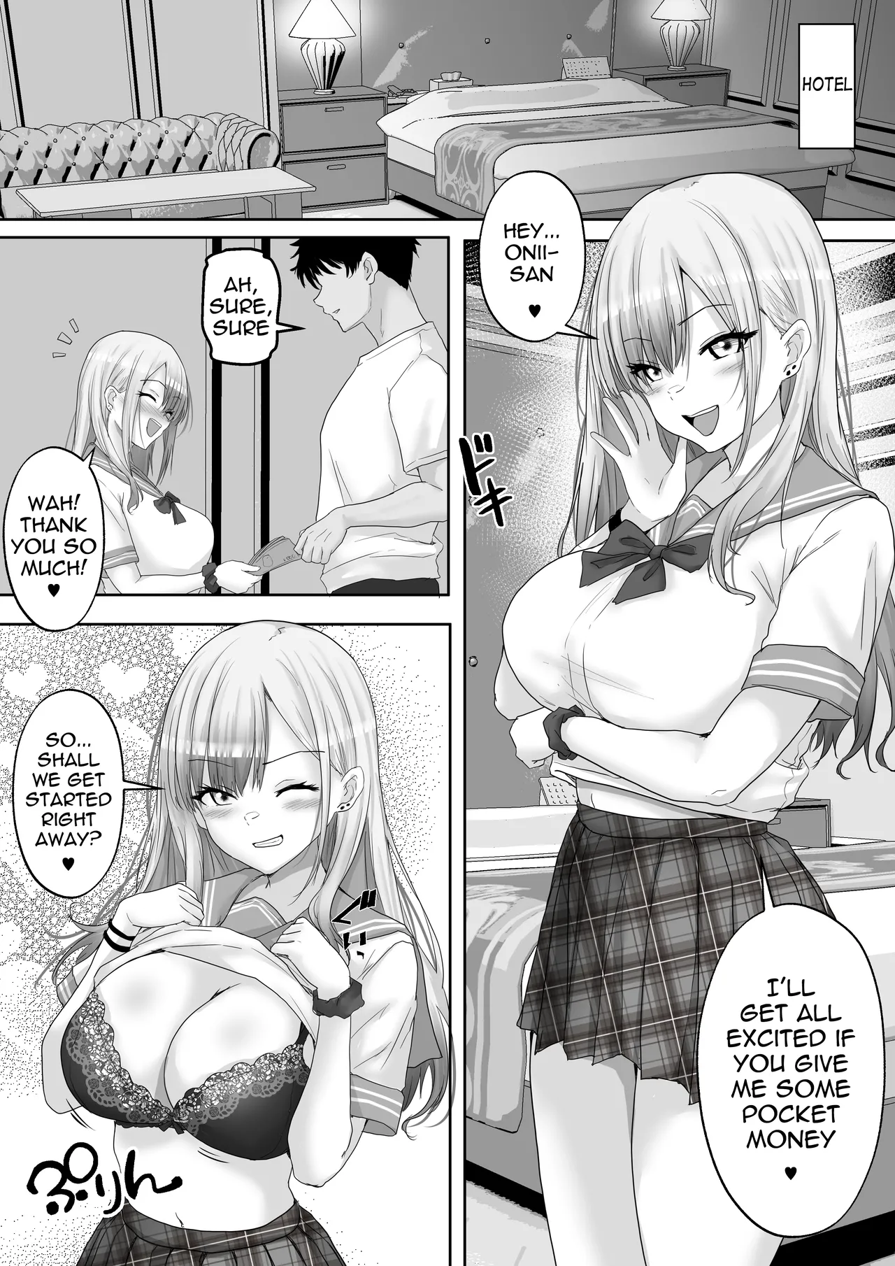 Matching Joshi Kousei no Ecchi na Seiikuki 2 Jishin Manman no Gal Joshi Kousei "Mana", Ai to Seieki de Mitashite, Hatsujou Mesu e to Otosu made~ | Matching Schoolgirls Naughty Sex Education Diary 2 Confident Gyaru Schoolgirl Mana is filled with love and semen until she turns into a horny female - Página 6