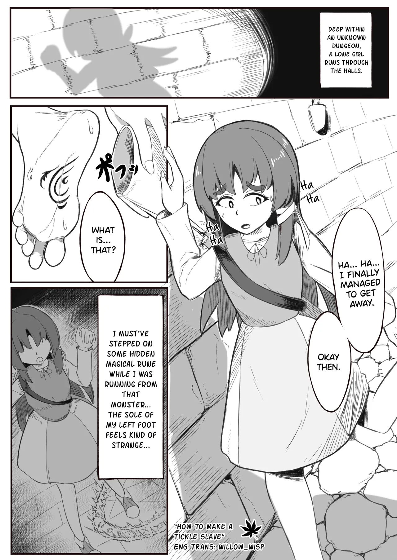 How to Make a Tickle Slave | Kusuguri Dorei no Tsukurikata - Strona 2