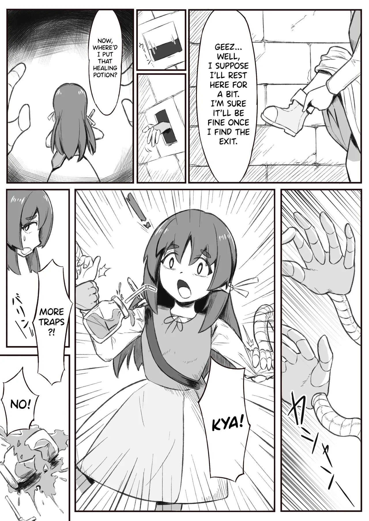 How to Make a Tickle Slave | Kusuguri Dorei no Tsukurikata - Strona 3