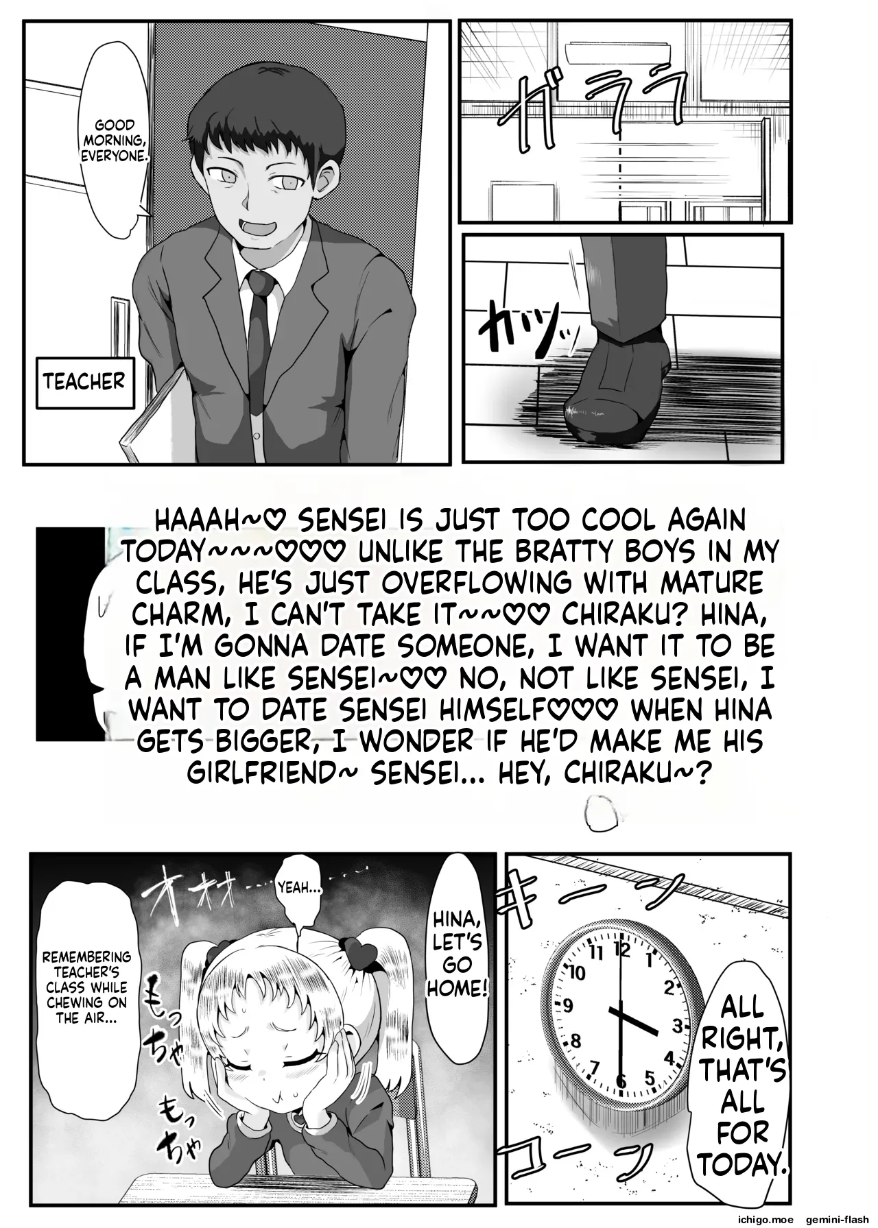 Gakuen no Youmuin-san Vol. 1 Chigira Hina - Strona 4