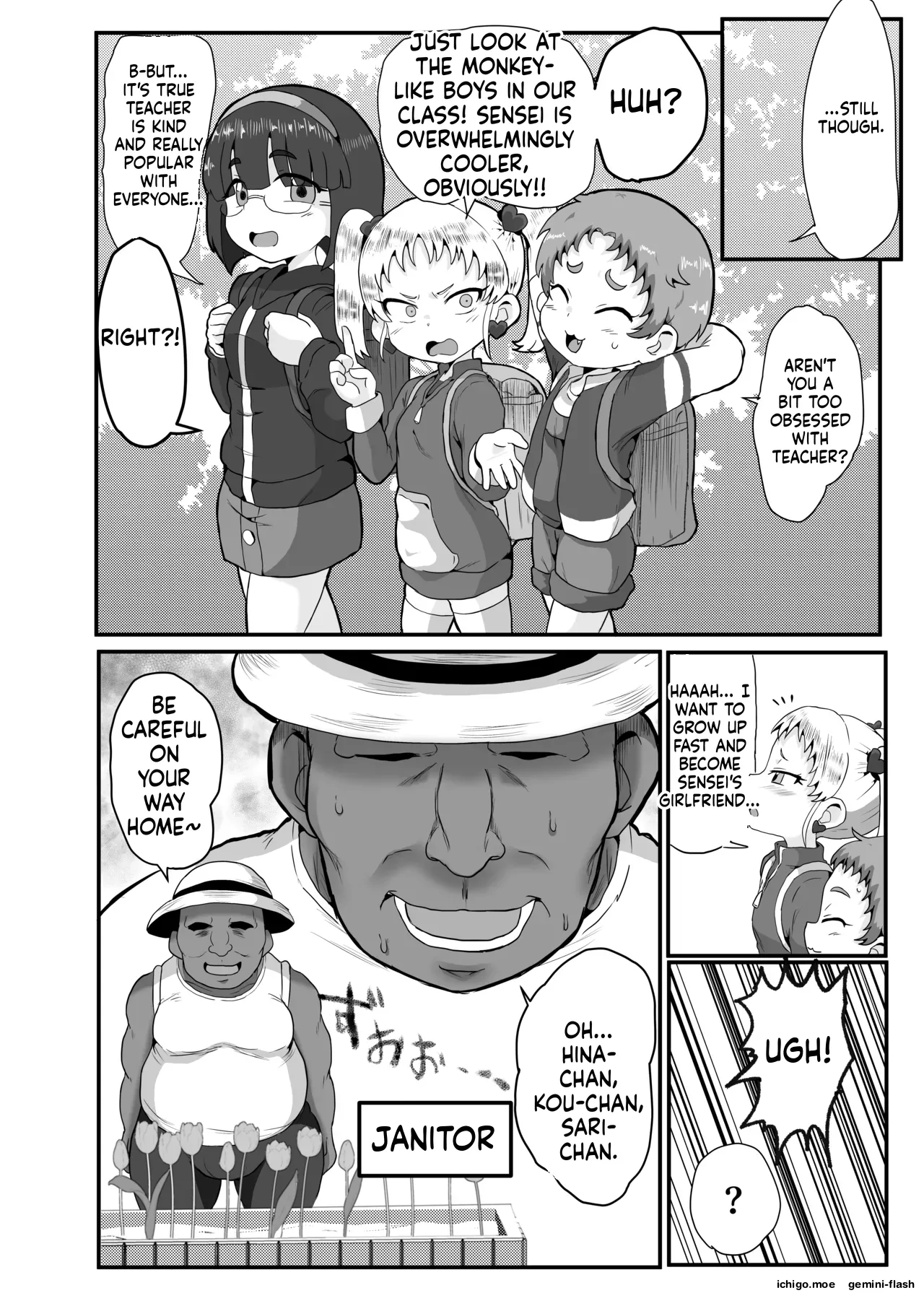 Gakuen no Youmuin-san Vol. 1 Chigira Hina - Strona 5