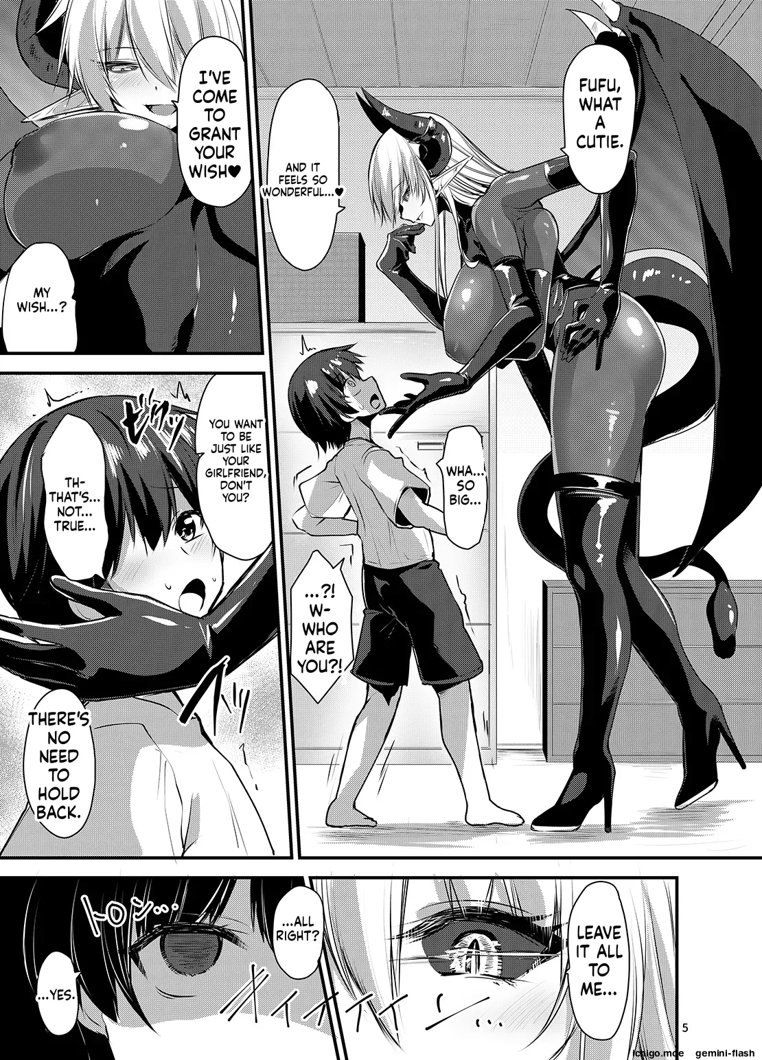 Succubus ni Naru Boku - Página 4