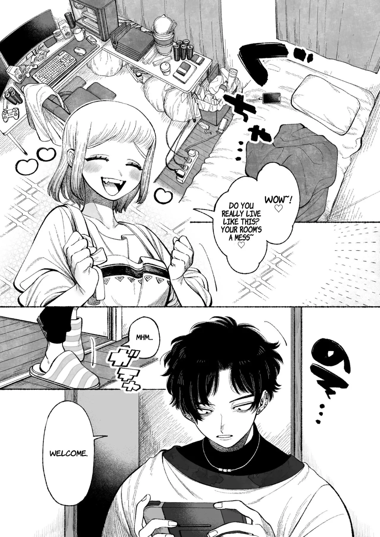Tetsu-kun datte Semeraretai? ~Do-S Kareshi no Chiikubi wa Ijirareru no o Nozonderu~ | My Sadistic Boyfriend Tetsu-kun Wants Me To Tease His Nipples! - Страница 3