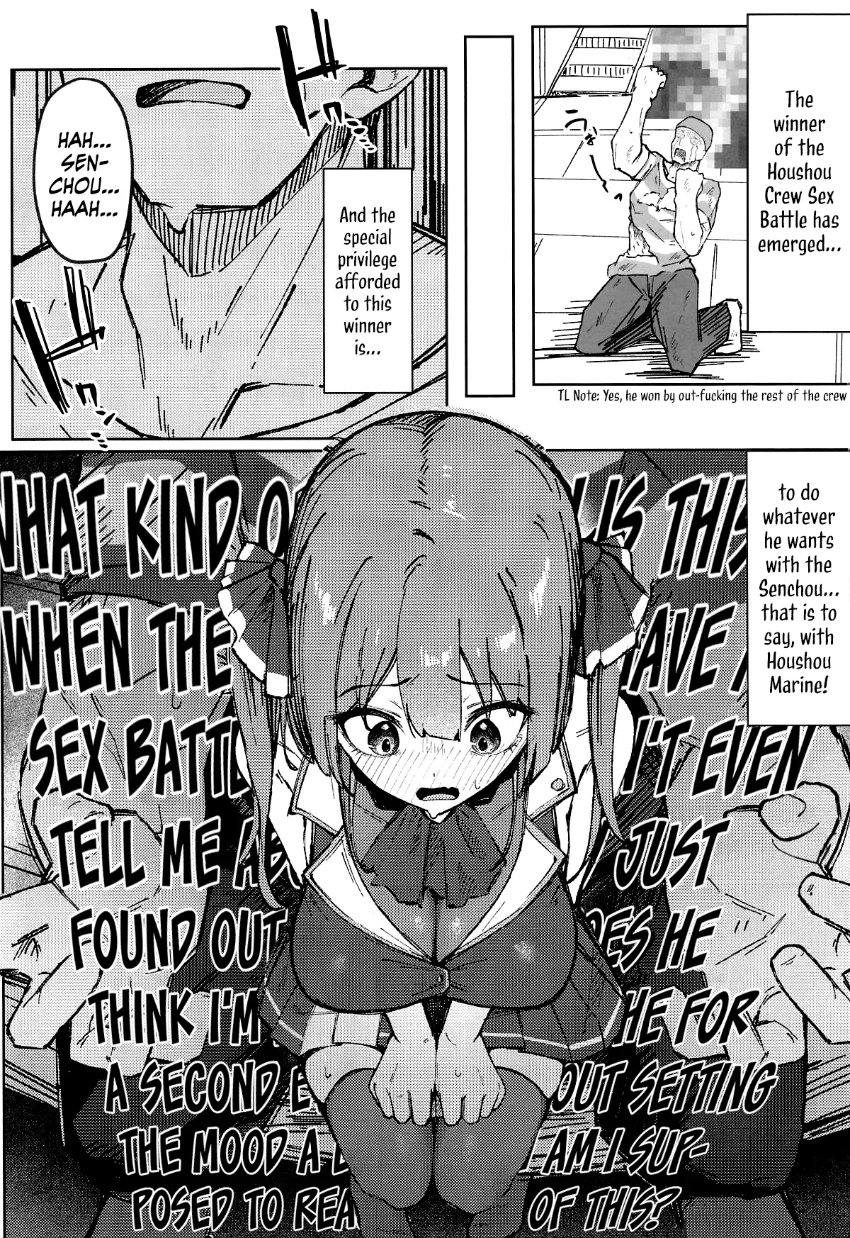 Marine wa Shouhin ja Nain daga? | The Grand Prize is... Marine!? - Pagina 2