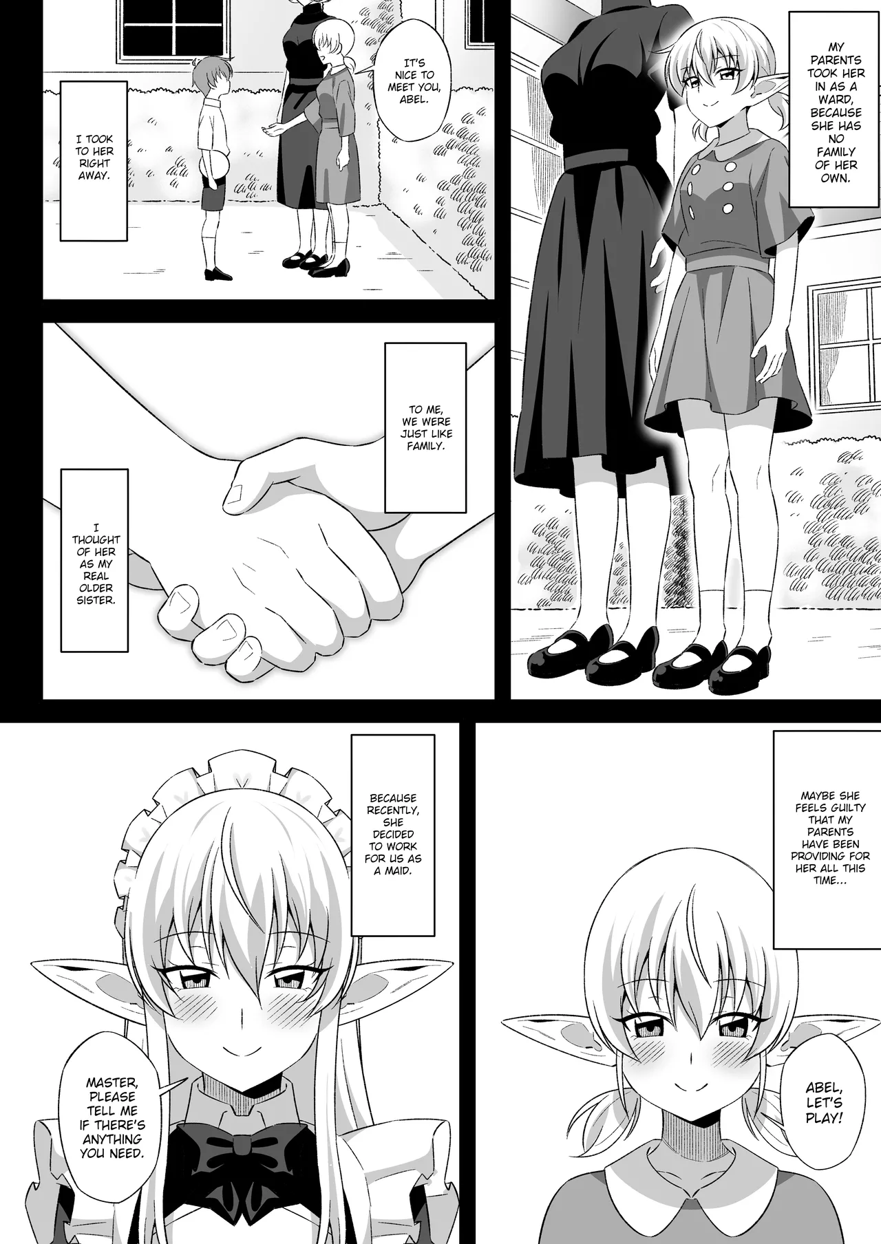 Oyashiki ni Tsukaeru Elf wa Goshujin-sama ni XXXX de Gohoushi Suru no ga Shigoto desu | The Elven Maid in the Mansion's Duty is to Service Her Master with  XXXX - 页 3
