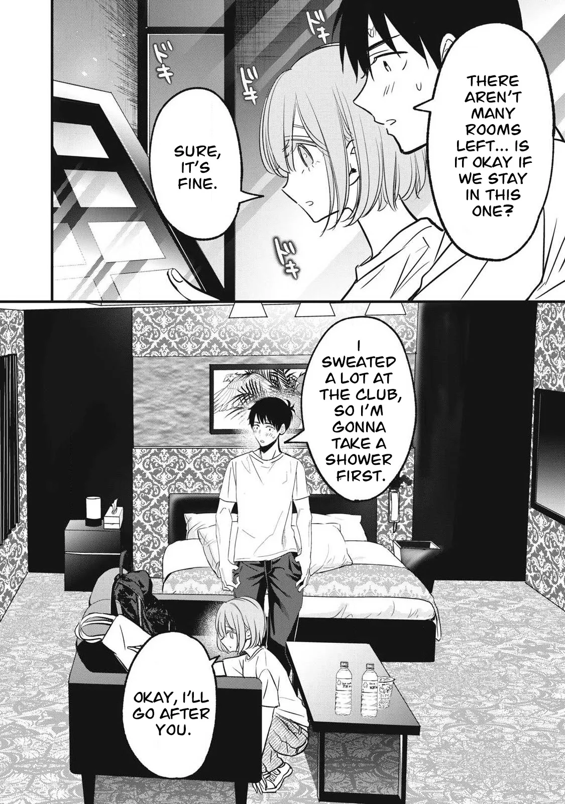 108P! ~1-nengo ni Zettai 108P Suru Hanashi~ (108P!: A Promise to 108P in a Year) 09 - Pagina 3