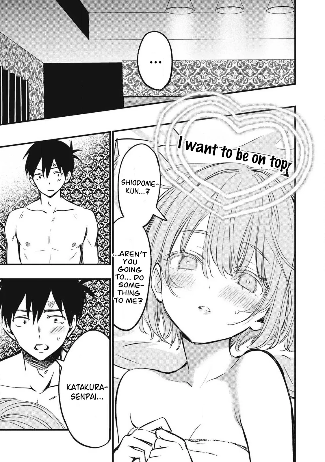 108P! ~1-nengo ni Zettai 108P Suru Hanashi~ (108P!: A Promise to 108P in a Year) 09 - Pagina 6