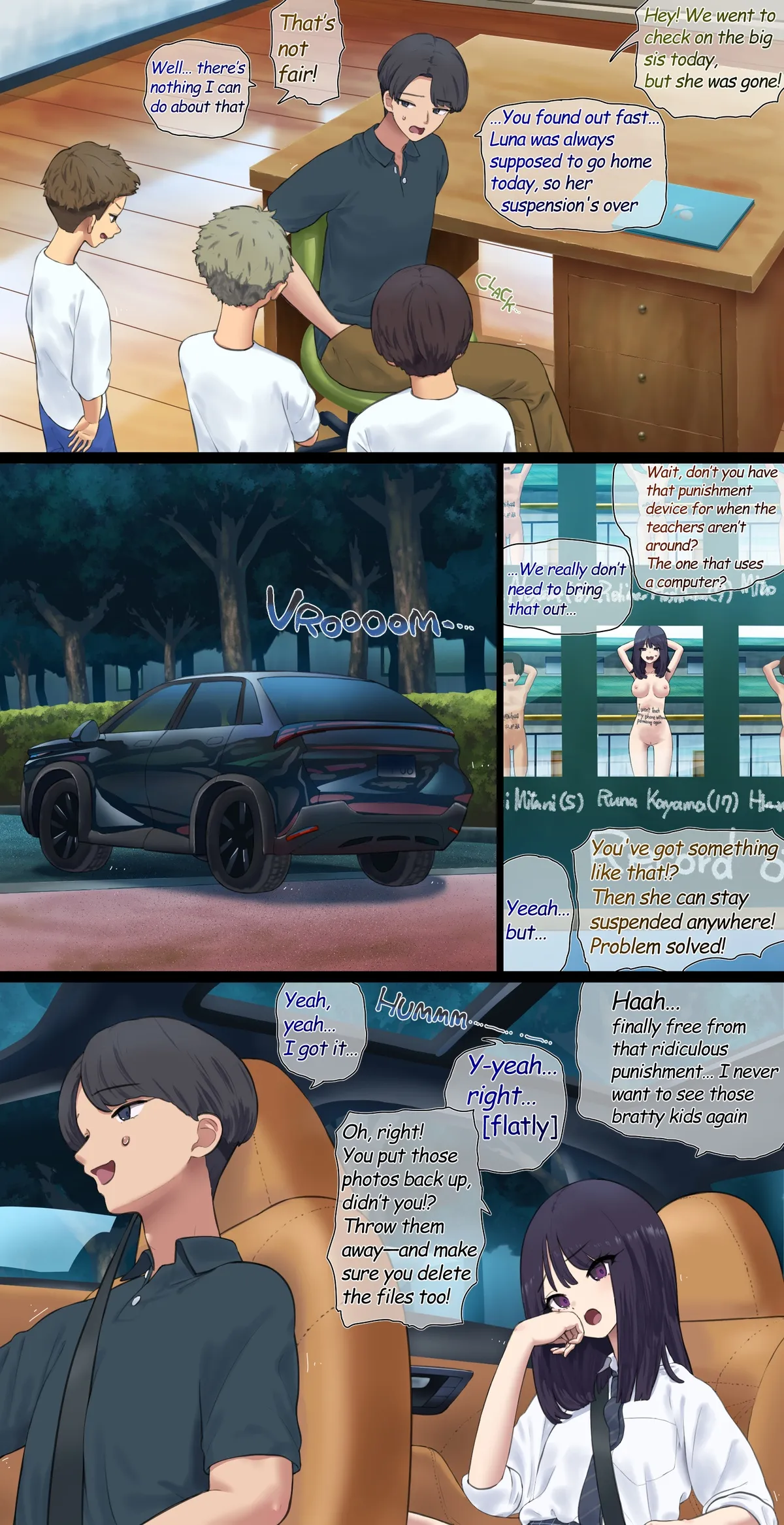 Life of Punishment at My Stepfather’s Facility 4 - Pagina 2
