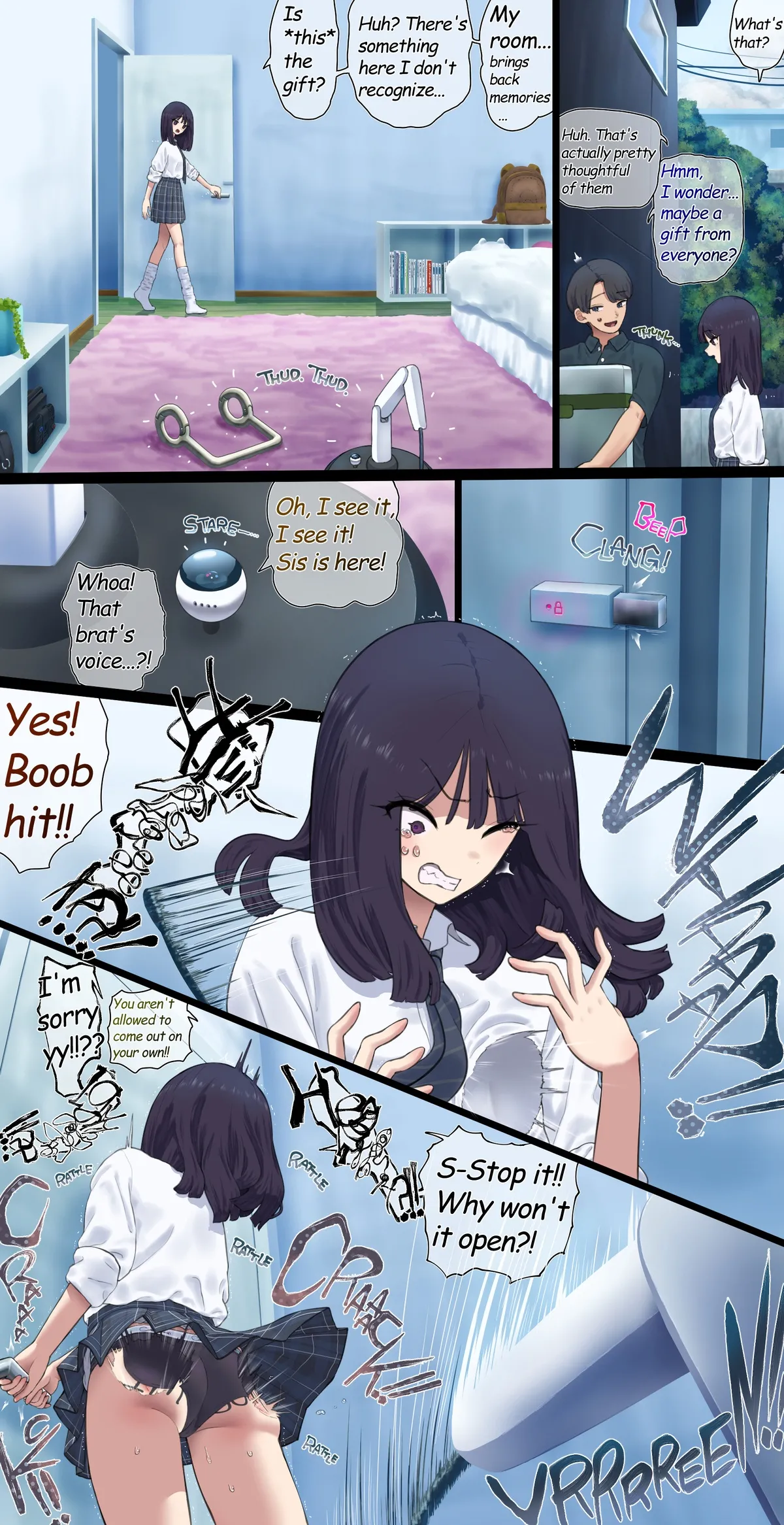 Life of Punishment at My Stepfather’s Facility 4 - Pagina 3