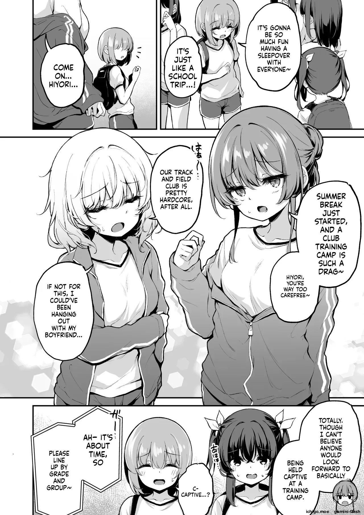 Ochiba Nikki -Nae Gasshuku Hen 1- - Page 3