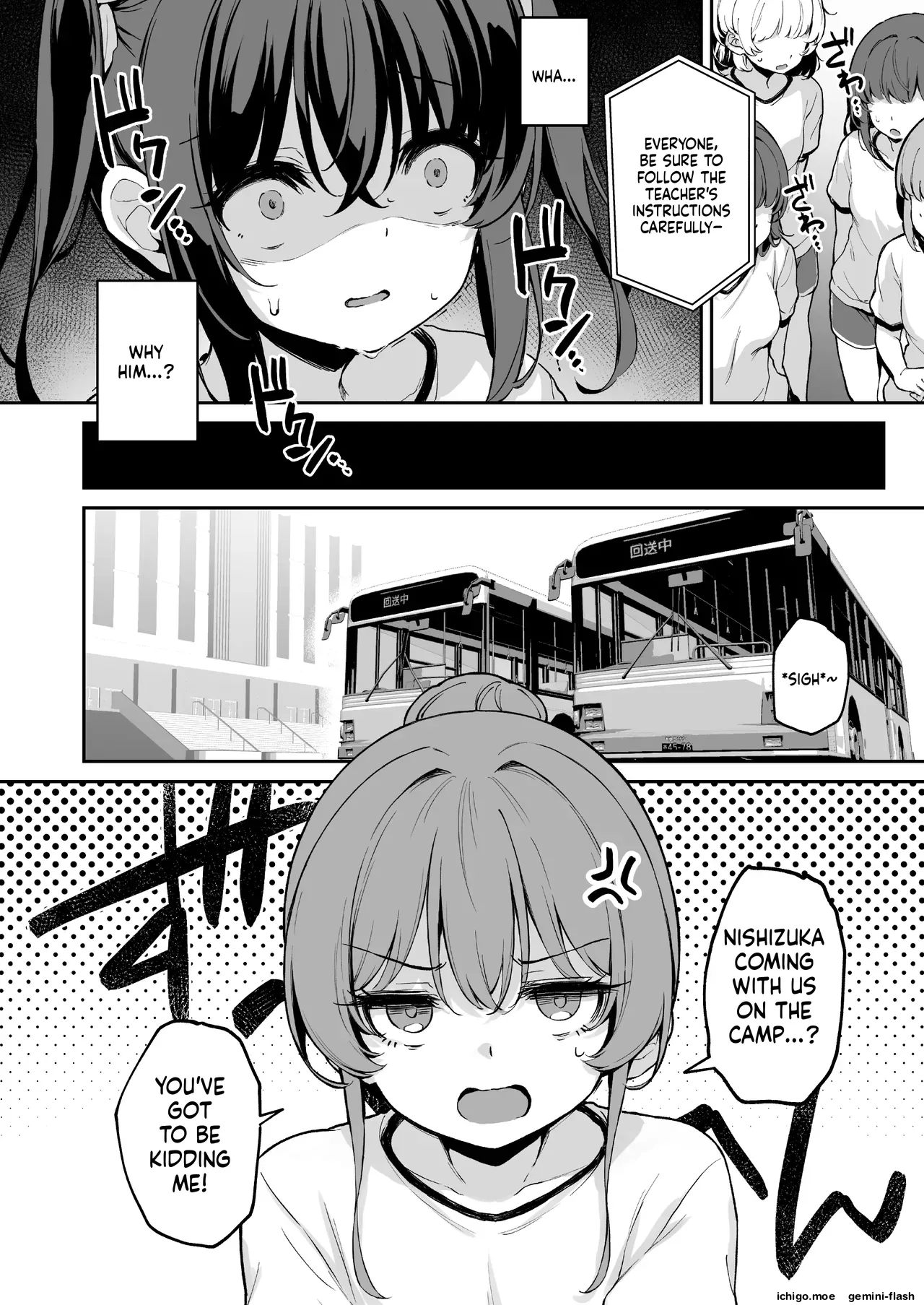 Ochiba Nikki -Nae Gasshuku Hen 1- - 页 5