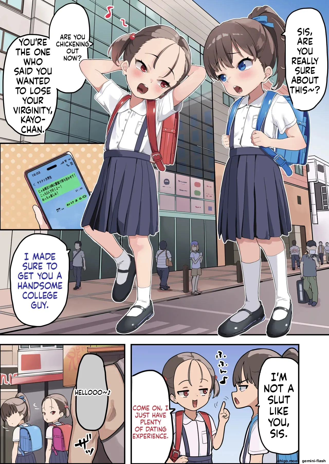 Maru Gaku Sankaku Nen Sei demo Yarichin Daigakusei to Koi (Ecchi) ga Shitai - Página 2