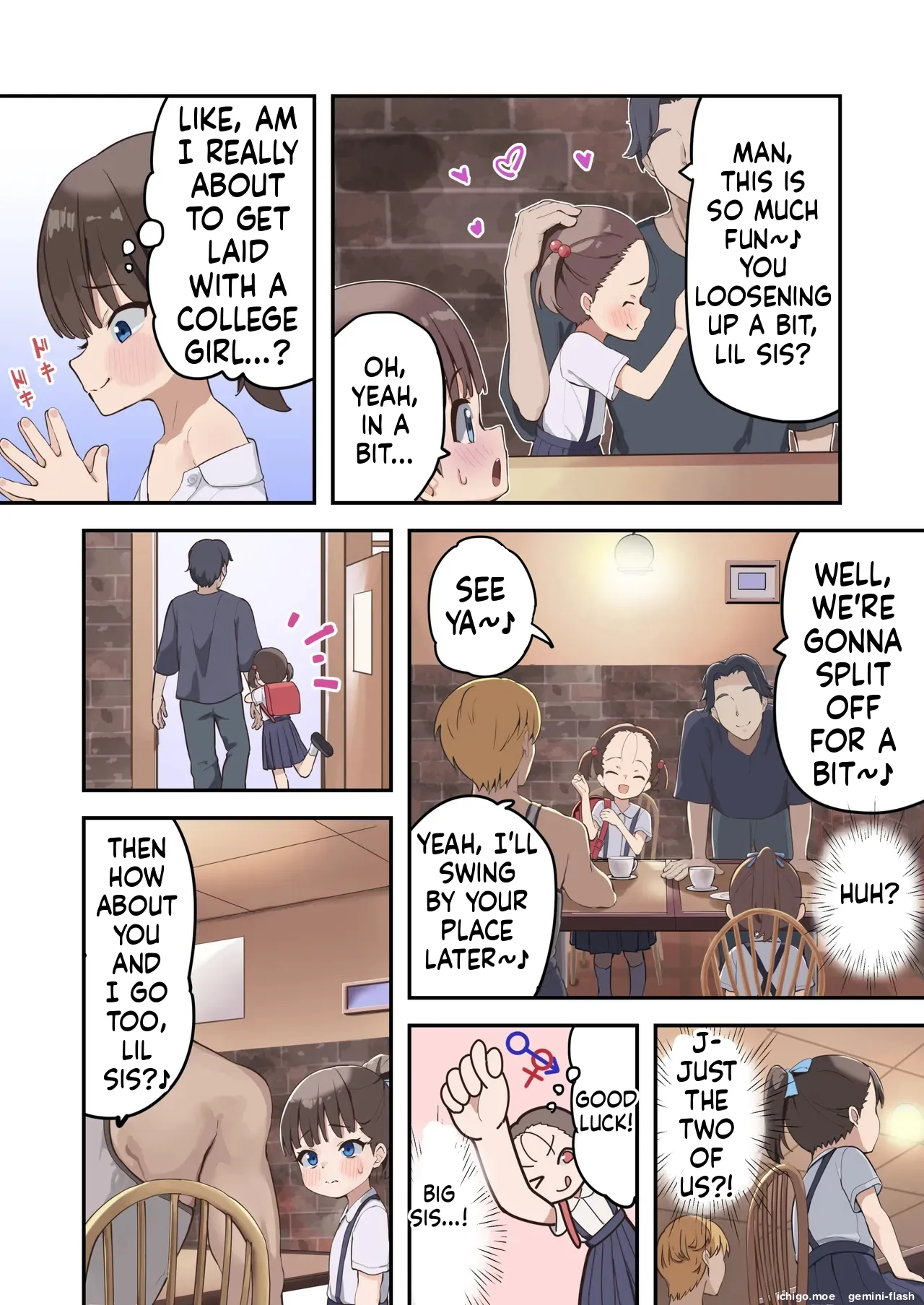 Maru Gaku Sankaku Nen Sei demo Yarichin Daigakusei to Koi (Ecchi) ga Shitai - Página 6