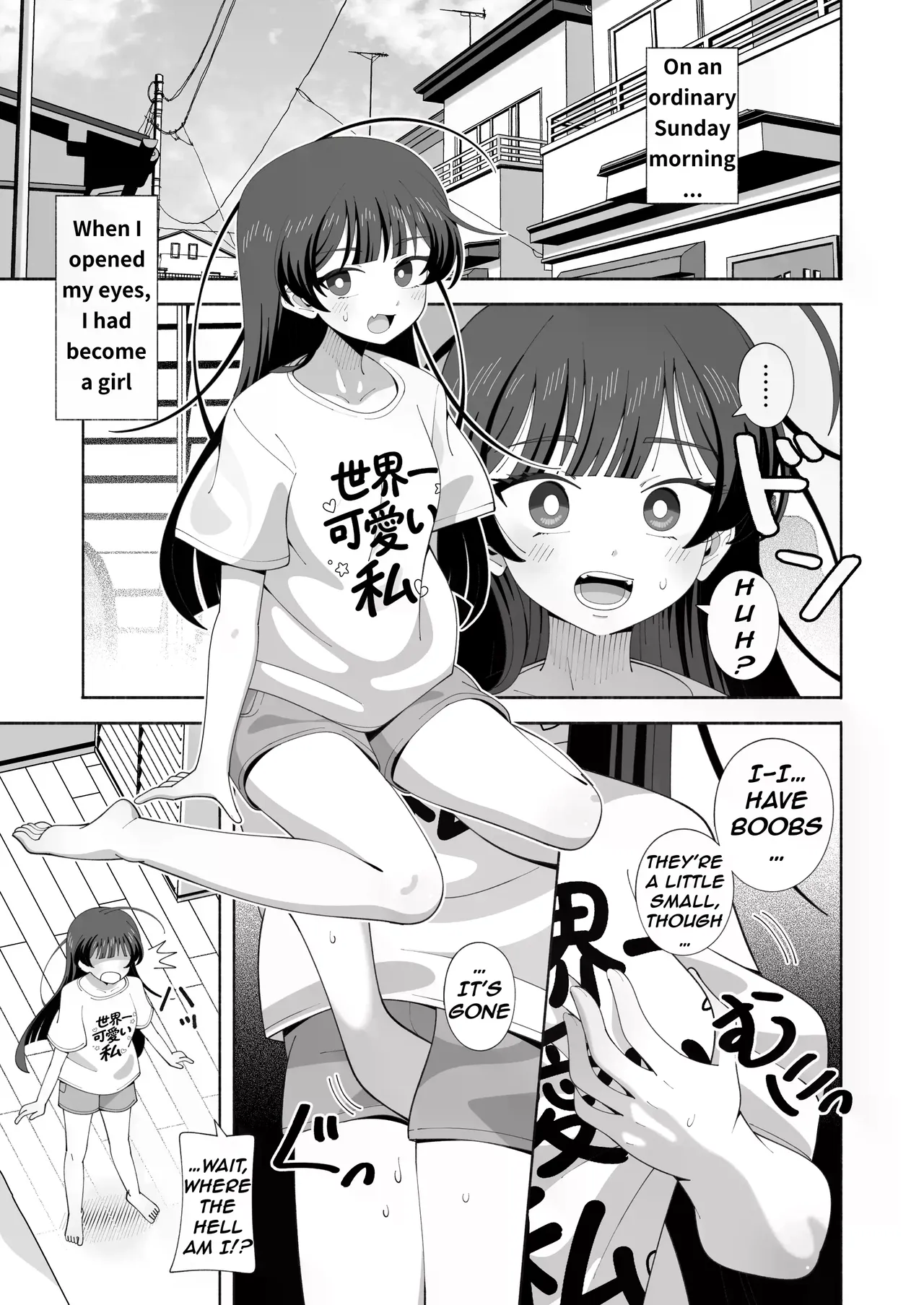Ore no Karada ni Natta Iinchou ga Koufun Shisugi! | The Class Rep Who Ended Up in My Body Is Way Too Aroused! - Page 2