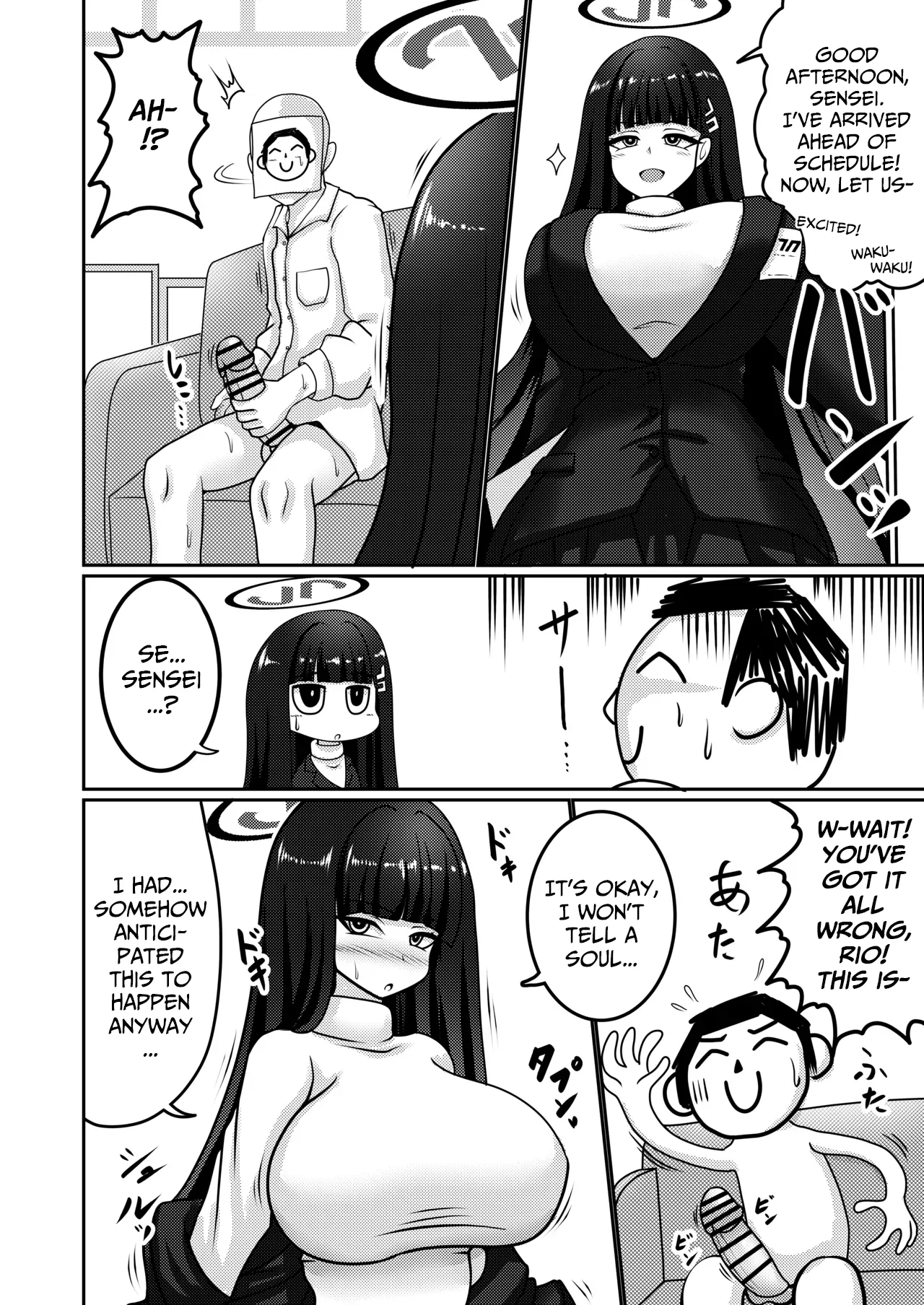 Gouri Oshi Big Sister | Rationally Pushy Big-Sister - Página 3
