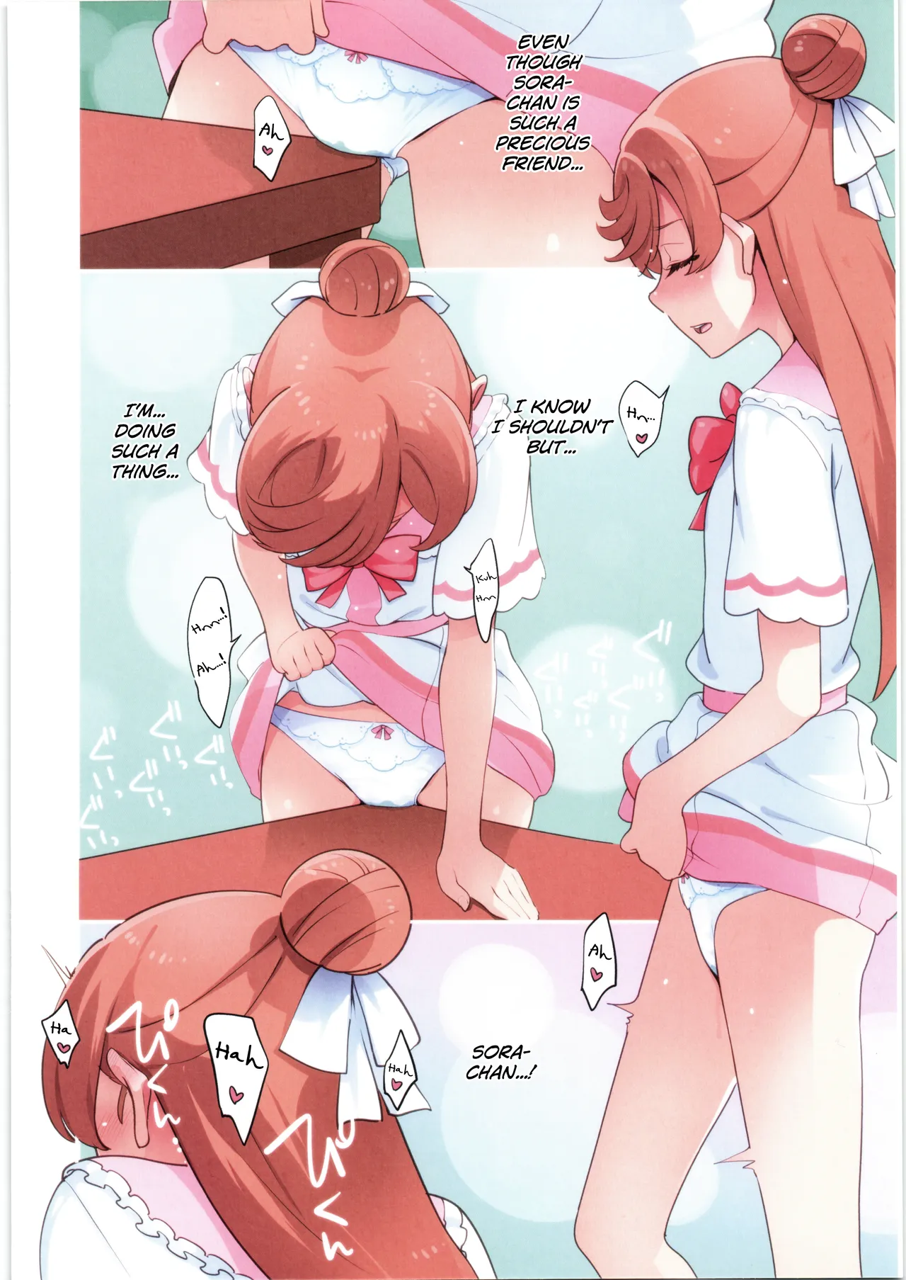 Mashiro no Naisho | Mashiro's Secret - Página 8