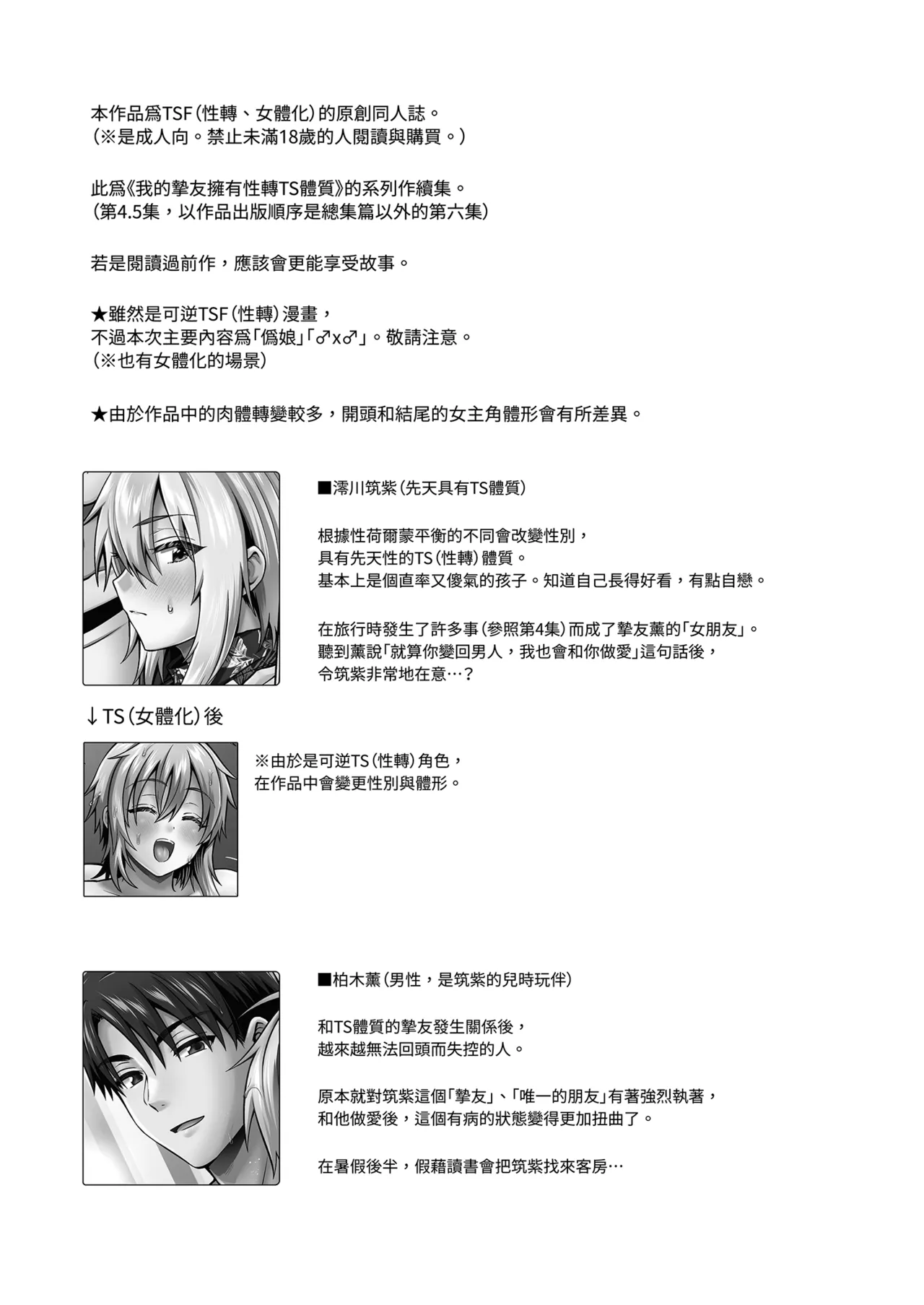 Ore no Shinyuu wa TS(Seitenkan) Taishitsu 4.5 | 我的摯友擁有性轉TS體質 4.5 - Pagina 3