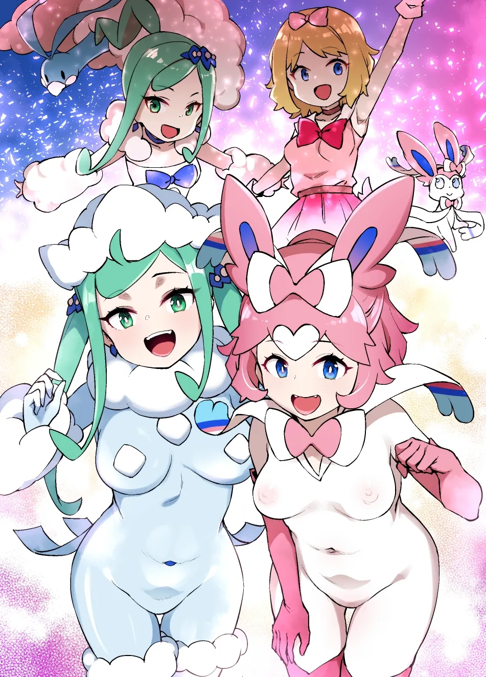 スレ●ブボールMC セレナ＆ルチア編 秘密のオマンコ品評会 - Сторінка 6