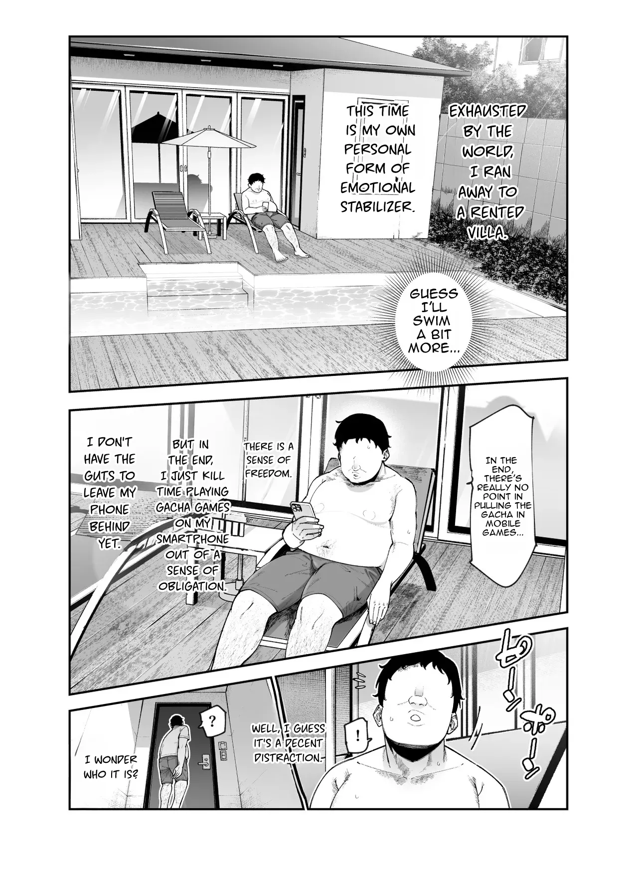 Rental Bessou no Rinjin ga Kikikan Nashinashi na Ken EX | The Time My Rental Villa Neighbor Was Completely Oblivious to the Danger - Страница 4
