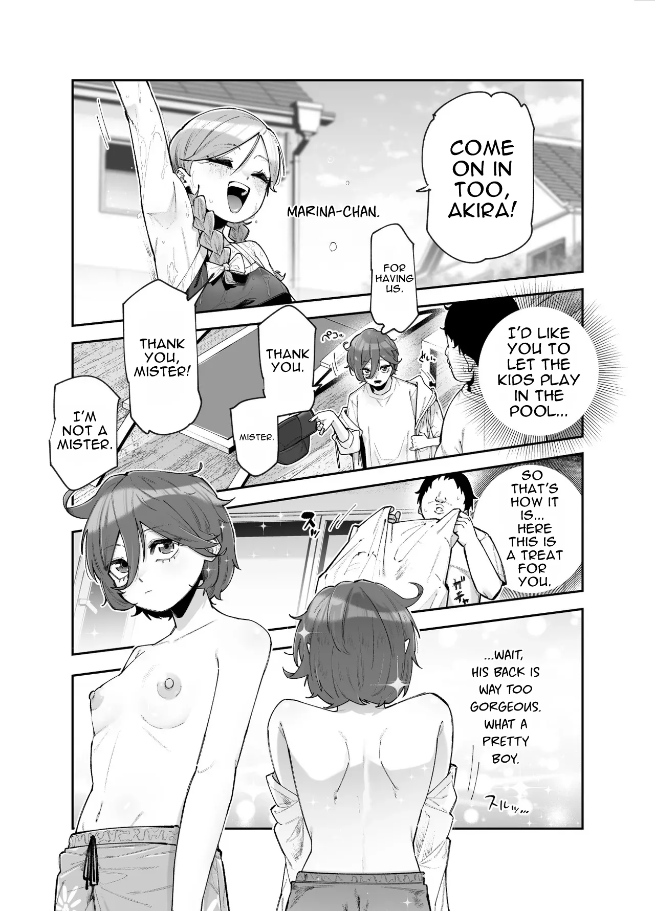 Rental Bessou no Rinjin ga Kikikan Nashinashi na Ken EX | The Time My Rental Villa Neighbor Was Completely Oblivious to the Danger - Страница 7