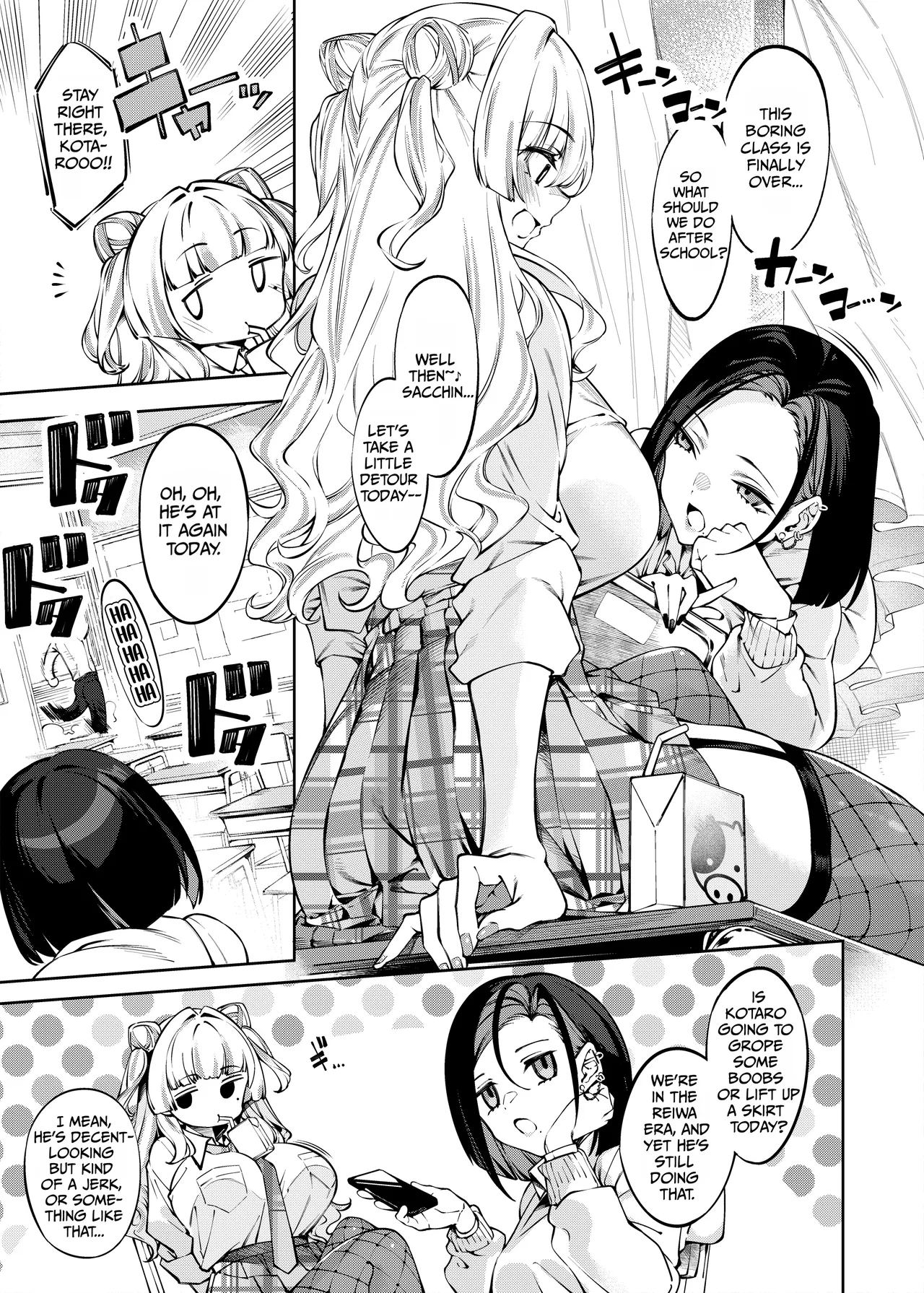 Love Come Kurai ga Choudo Ii!? Kanzenban - Página 2