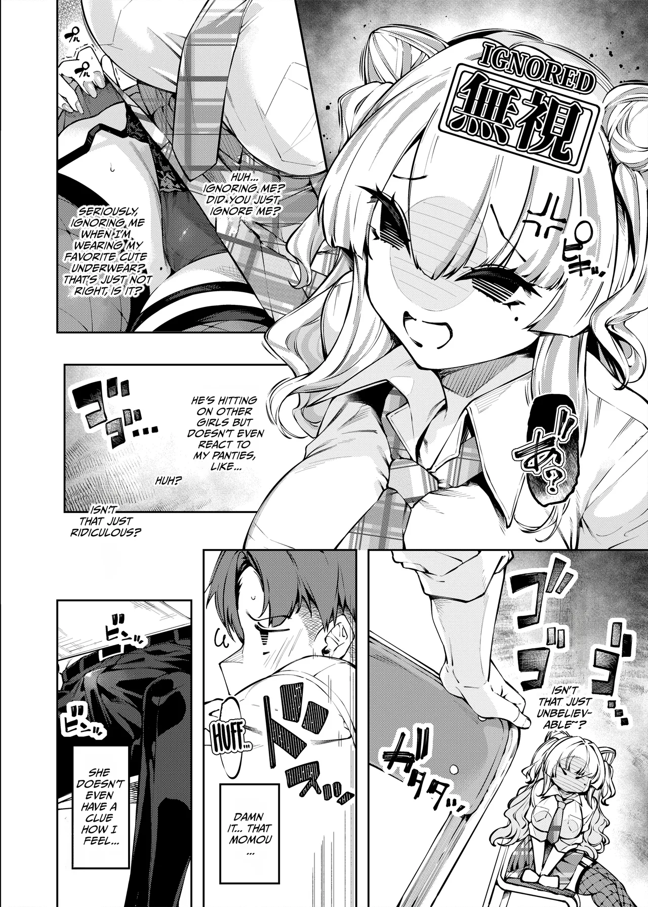 Love Come Kurai ga Choudo Ii!? Kanzenban - Página 5