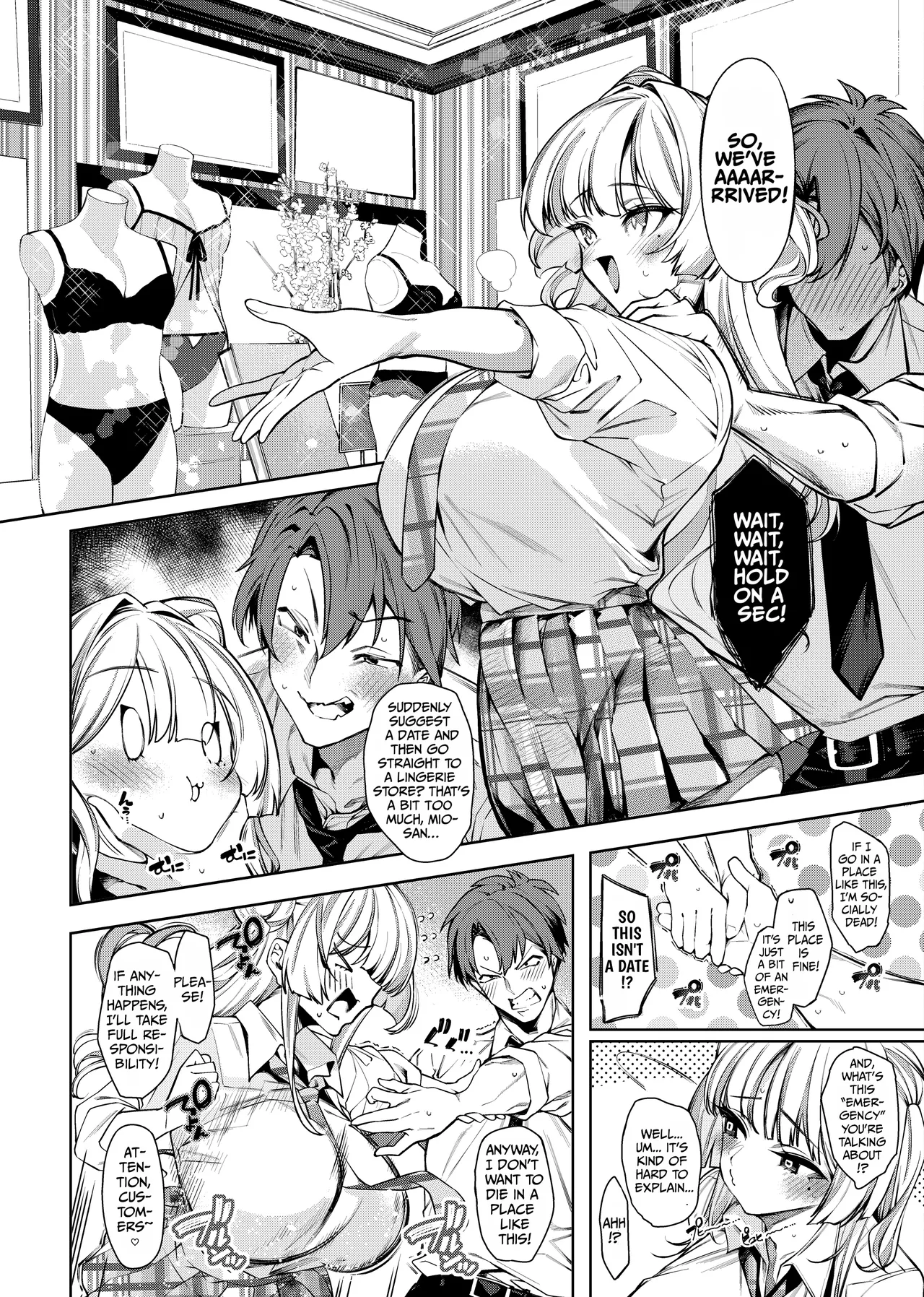 Love Come Kurai ga Choudo Ii!? 2 - Page 3