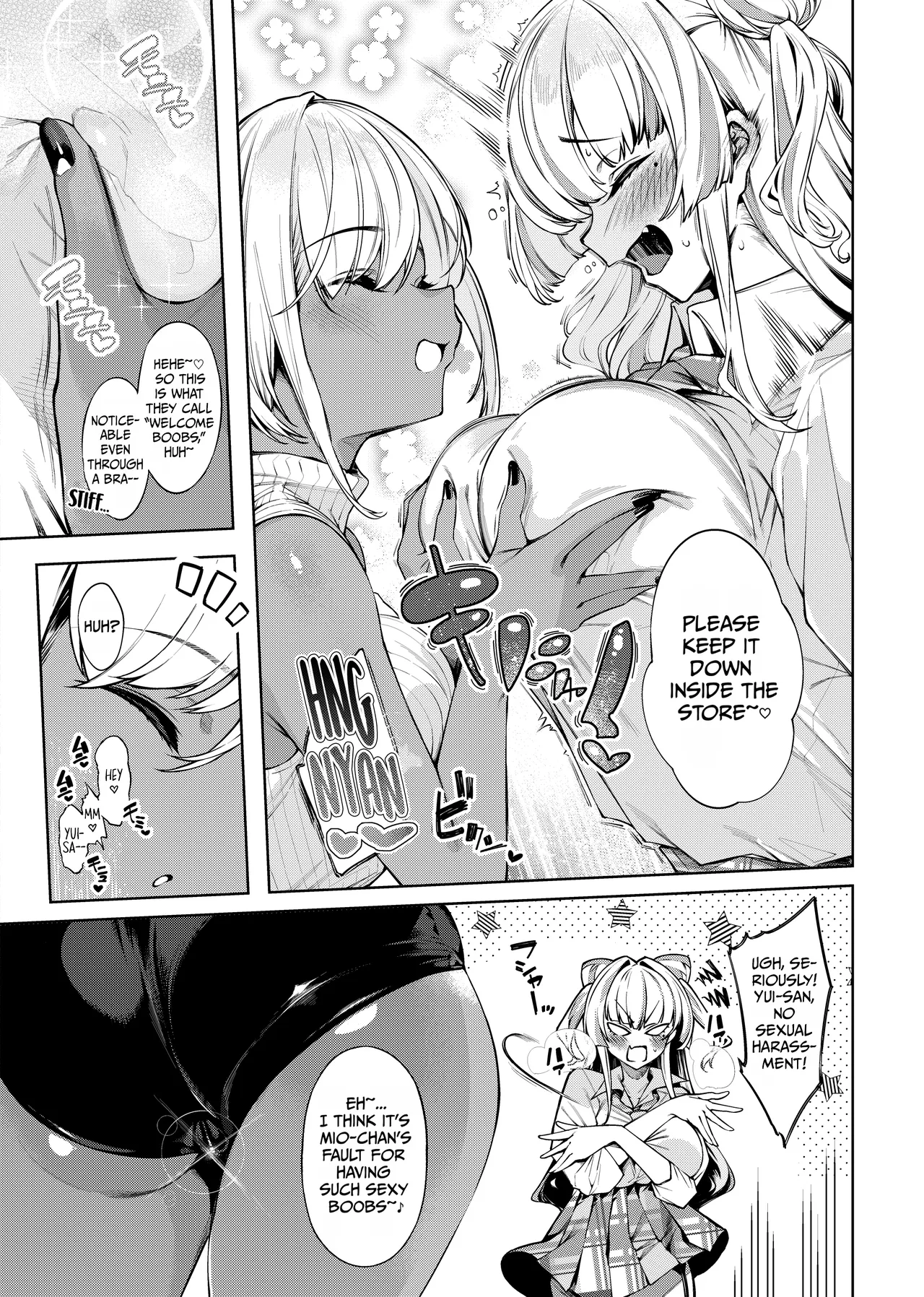 Love Come Kurai ga Choudo Ii!? 2 - Page 4