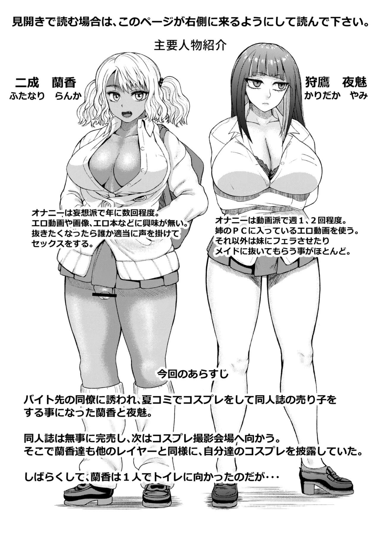 Futanari Bitch Gal wa Suki desu ka? 7 - Page 2