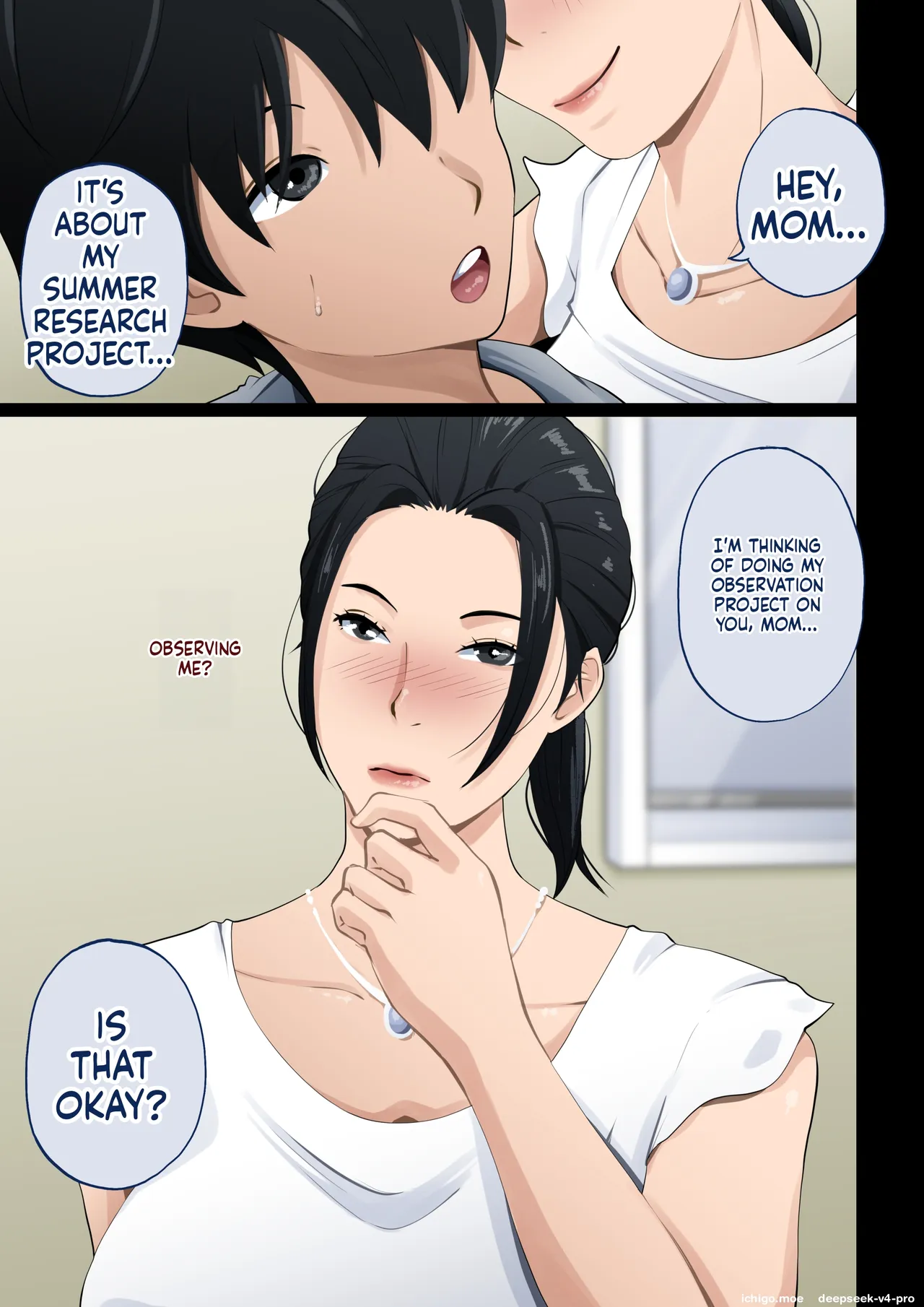 Mama Kansatsu Nikki ~Yopparattara Asa made Okinai Hahaoya ni Nakadashi Shitsuzuketa Kekka~ - Seite 4