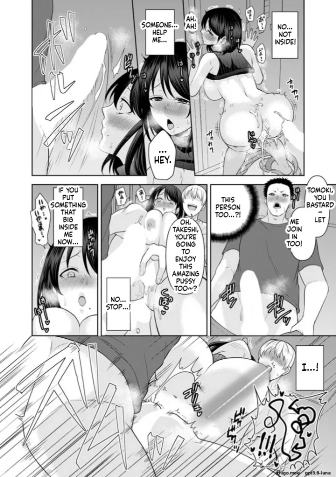 Until she moans from being groped ~ No way... I'm getting off on a stranger! - Seite 4